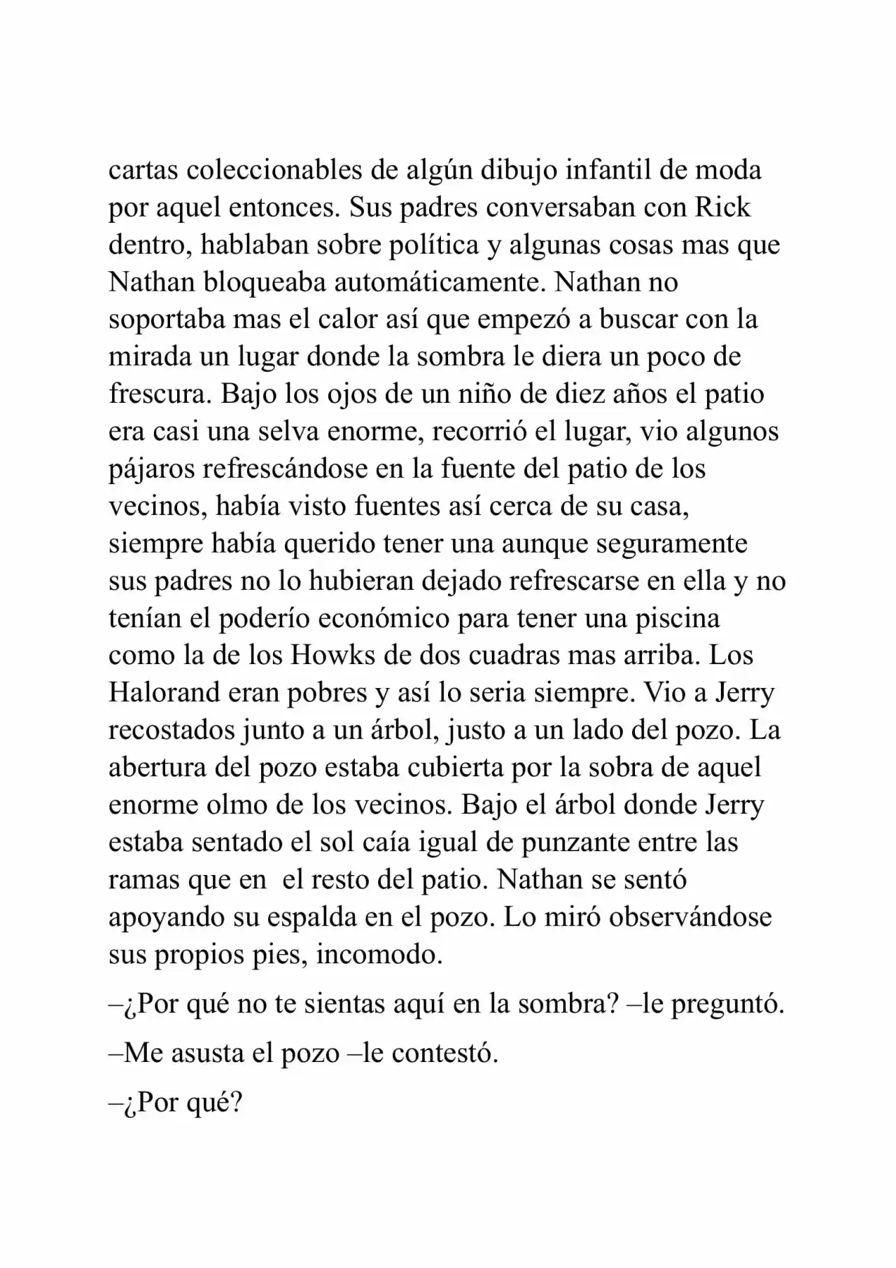 Meteora (Novela) - Capítulo 7 - Página 5 - LectorTMOo