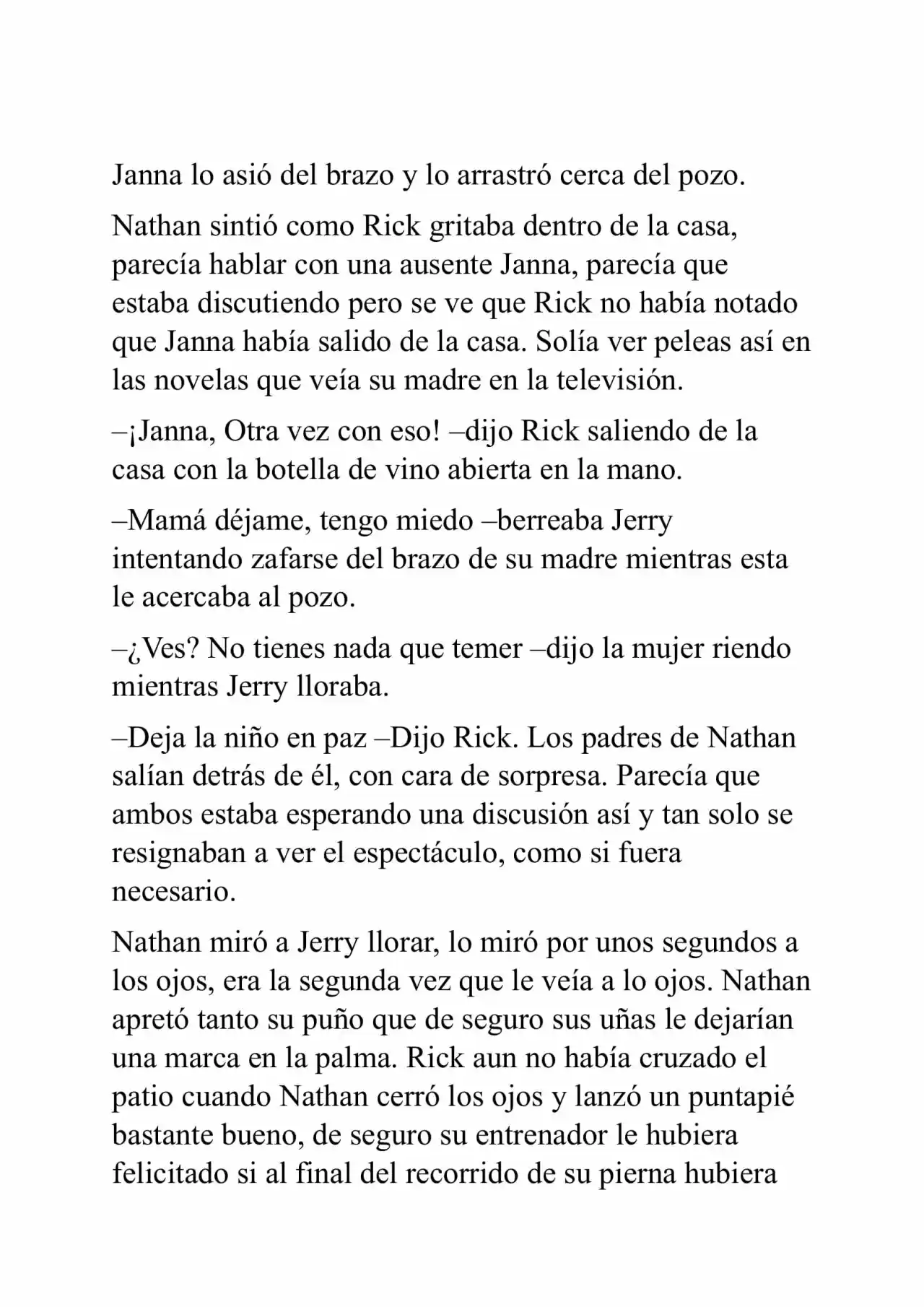 Meteora (Novela) - Capítulo 7 - Página 8 - LectorTMOo
