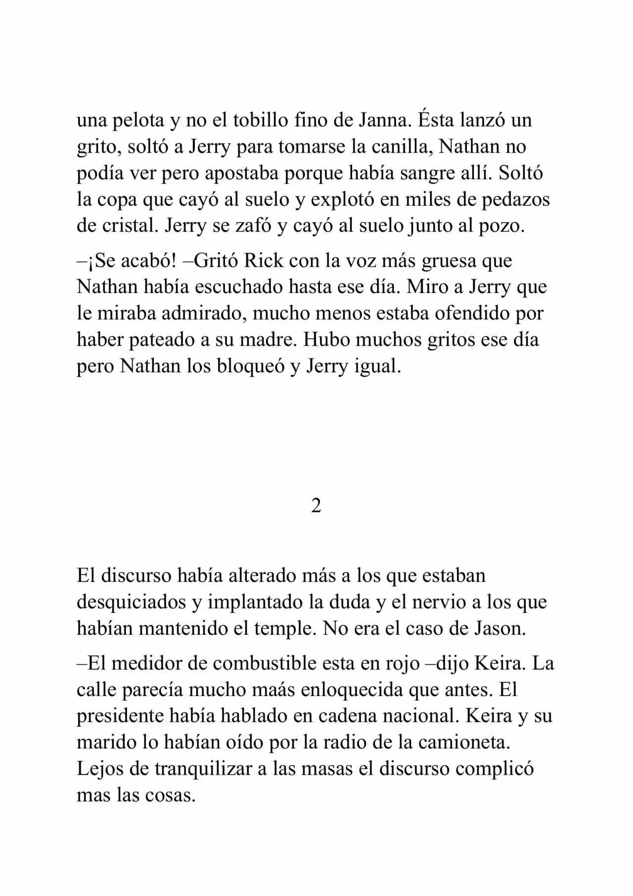 Meteora (Novela) - Capítulo 7 - Página 9 - LectorTMOo