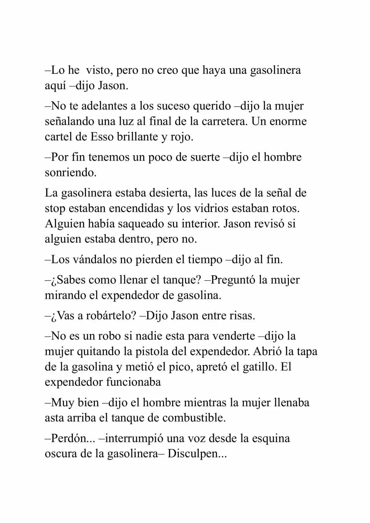 Meteora (Novela) - Capítulo 7 - Página 10 - LectorTMOo