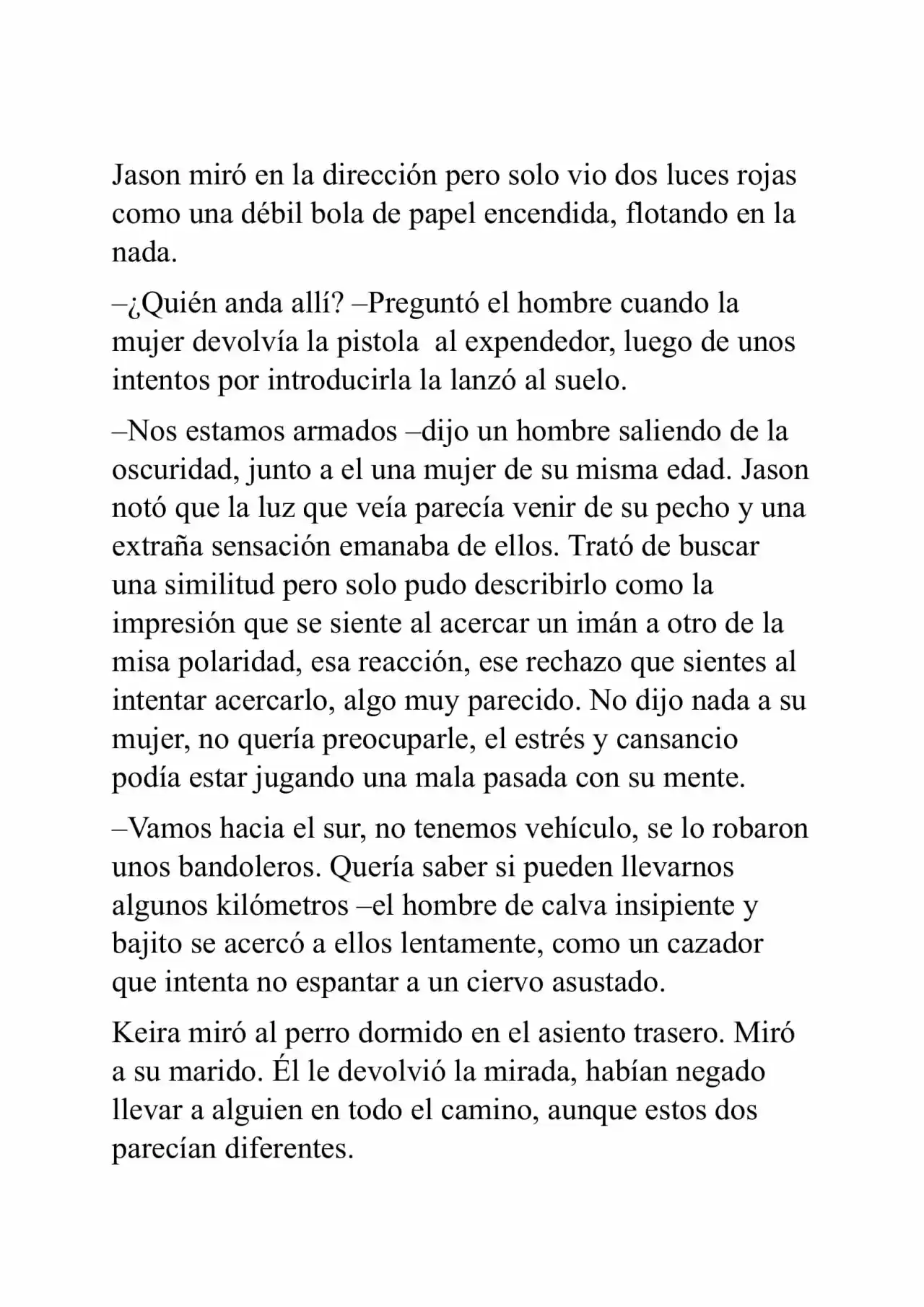 Meteora (Novela) - Capítulo 7 - Página 11 - LectorTMOo