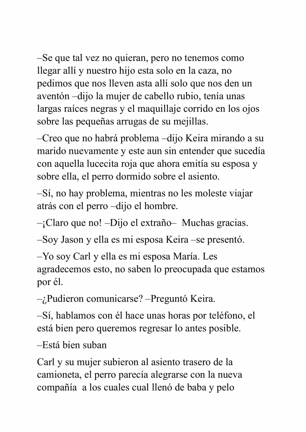 Meteora (Novela) - Capítulo 7 - Página 12 - LectorTMOo