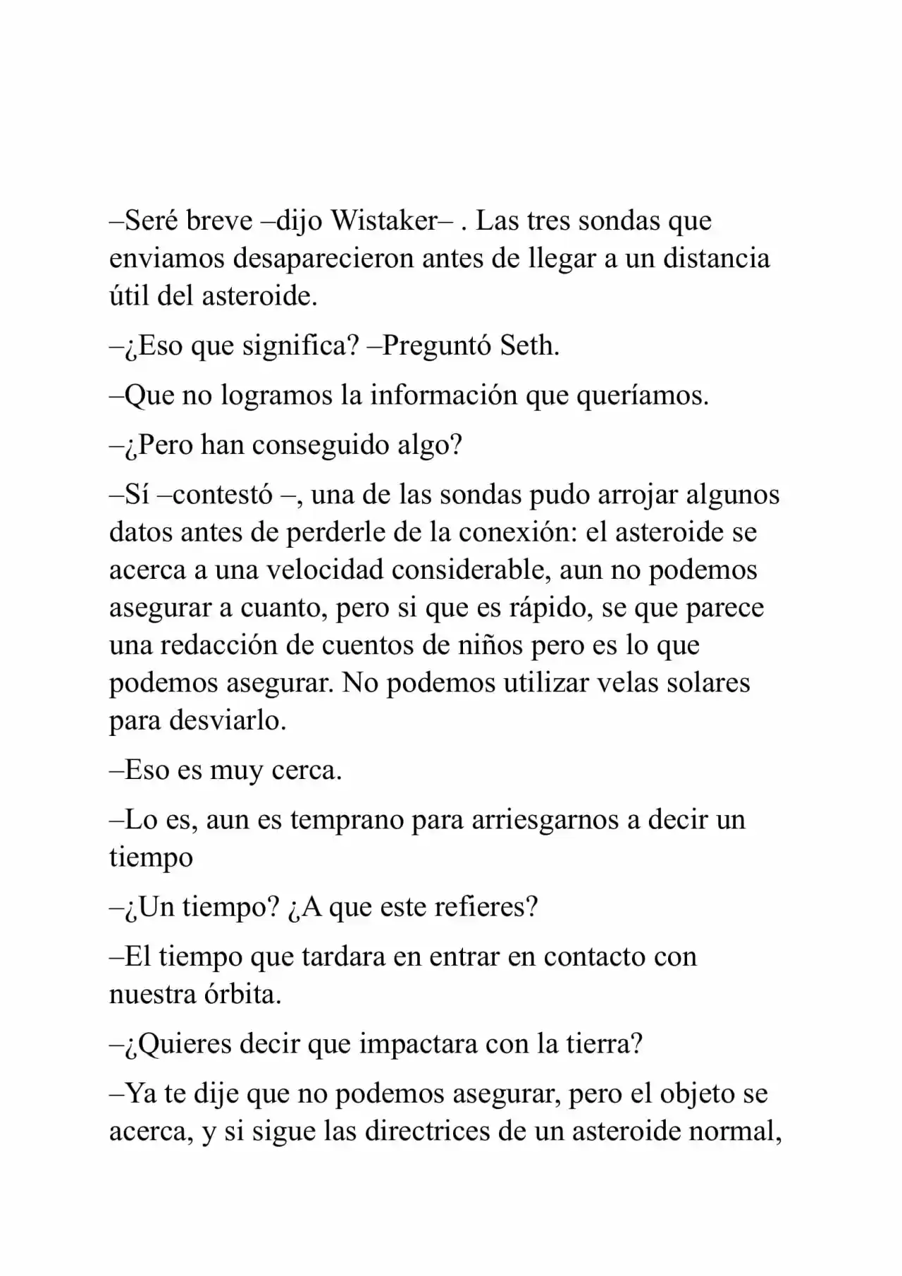 Meteora (Novela) - Capítulo 7 - Página 14 - LectorTMOo