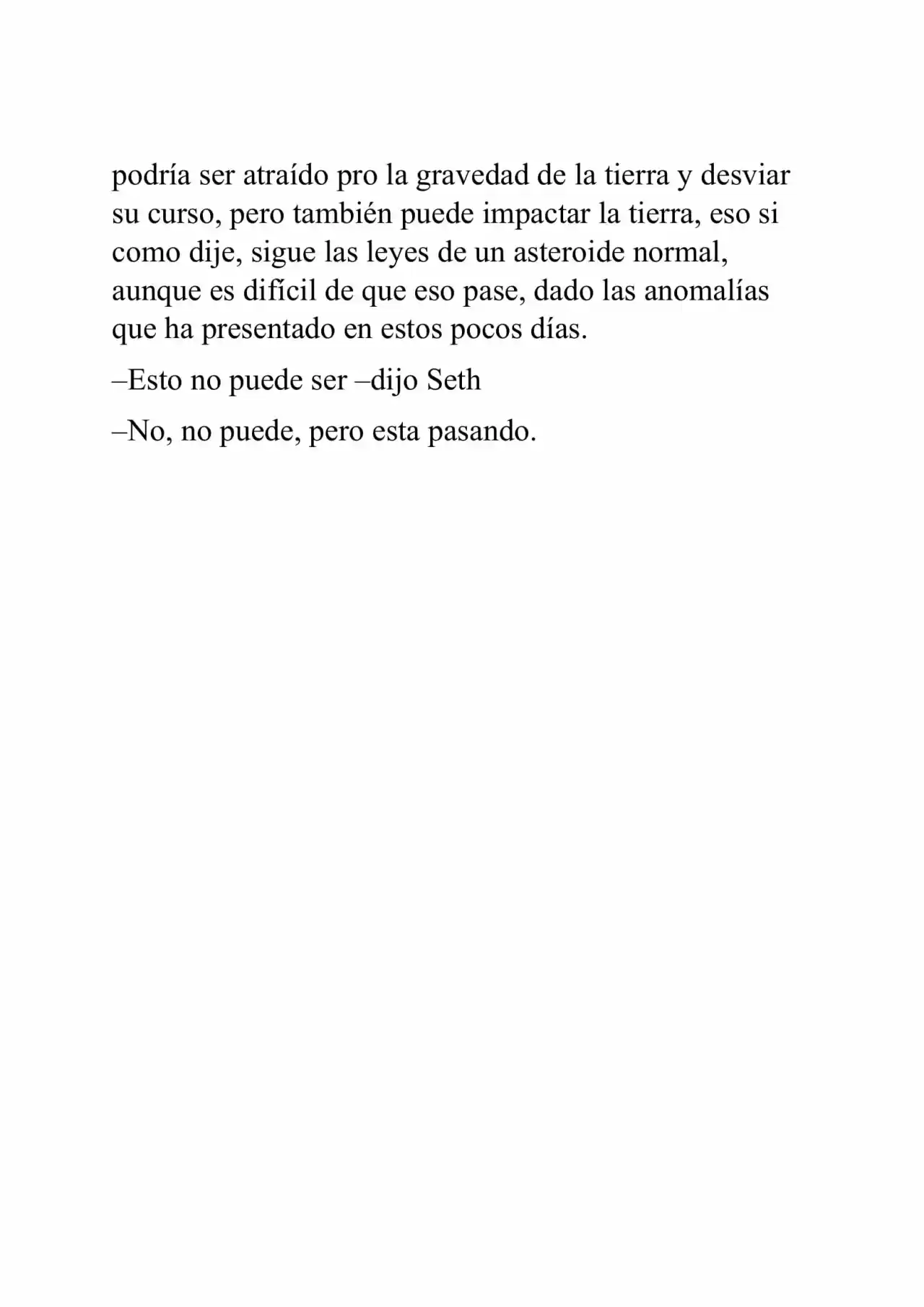 Meteora (Novela) - Capítulo 7 - Página 15 - LectorTMOo
