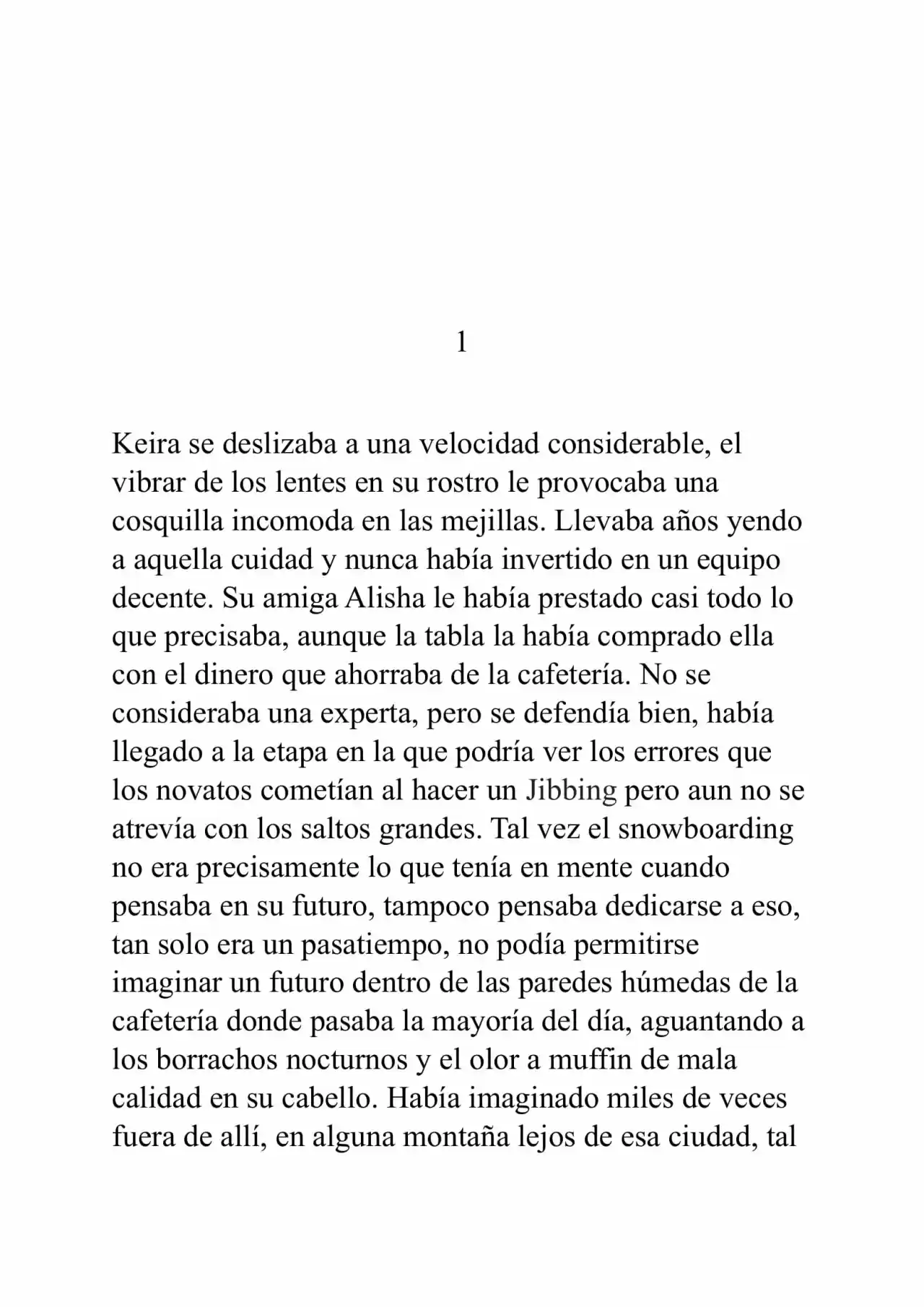 Meteora (Novela) - Capítulo 8 - Página 3 - LectorTMOo