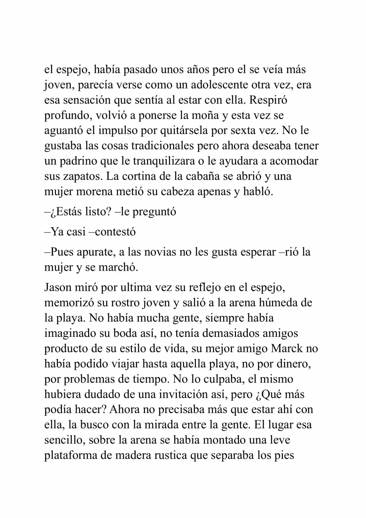 Meteora (Novela) - Capítulo 8 - Página 8 - LectorTMOo