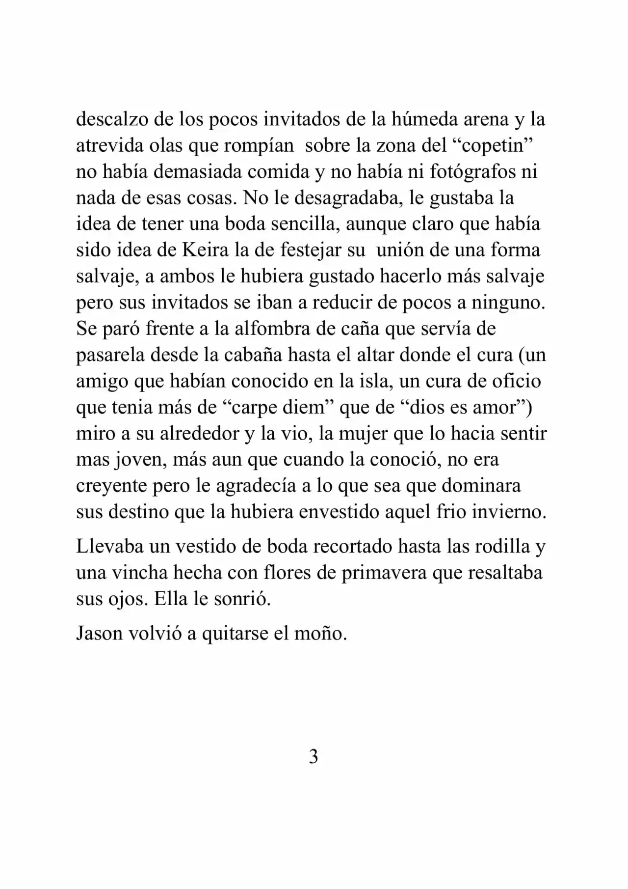 Meteora (Novela) - Capítulo 8 - Página 9 - LectorTMOo