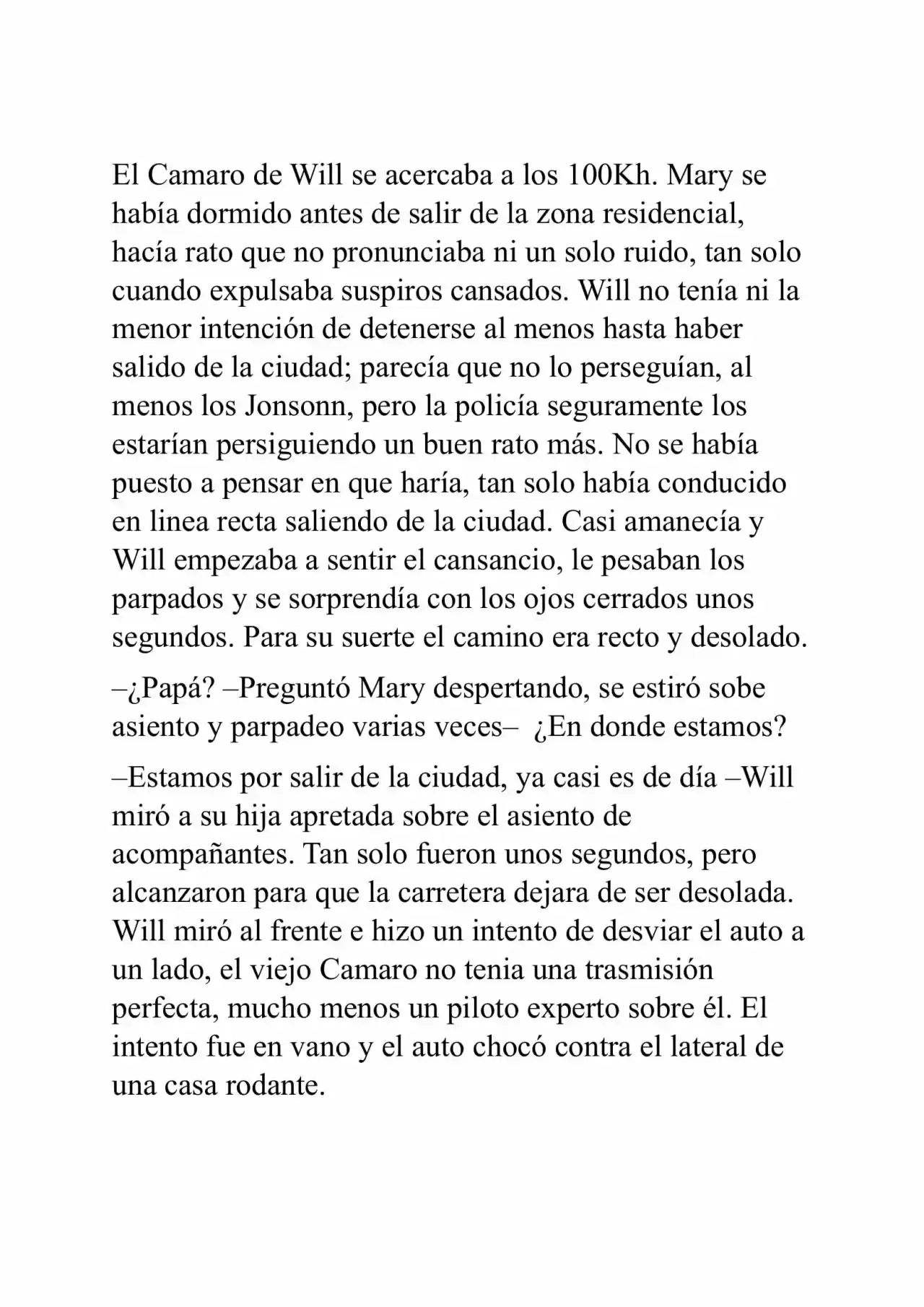 Meteora (Novela) - Capítulo 8 - Página 10 - LectorTMOo