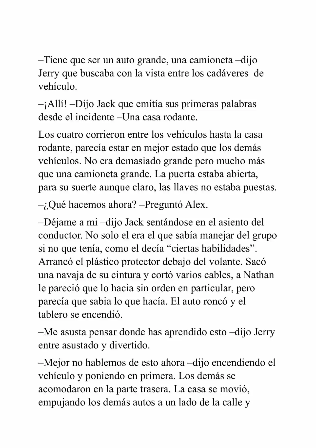 Meteora (Novela) - Capítulo 8 - Página 12 - LectorTMOo