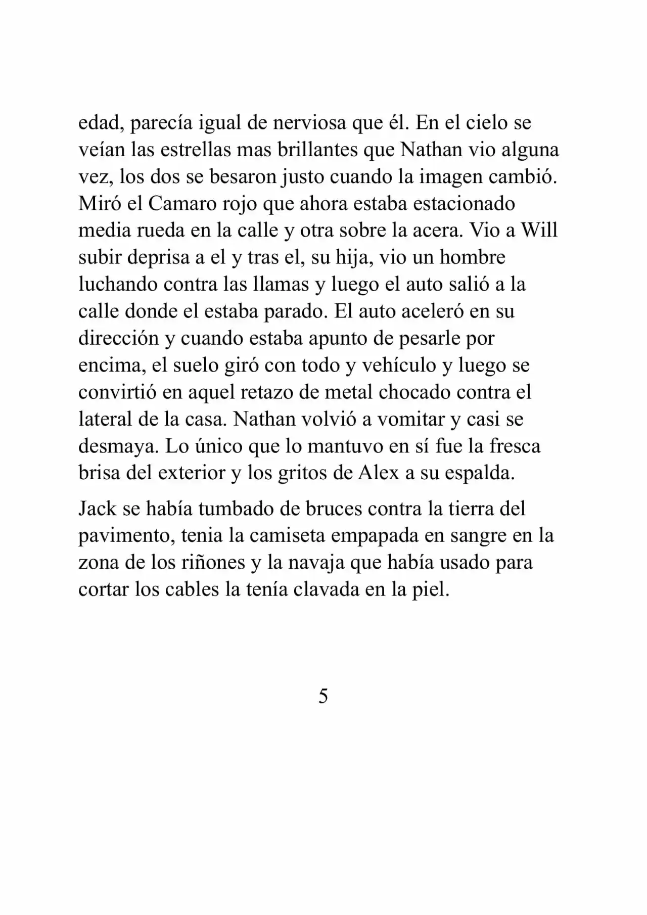 Meteora (Novela) - Capítulo 8 - Página 18 - LectorTMOo