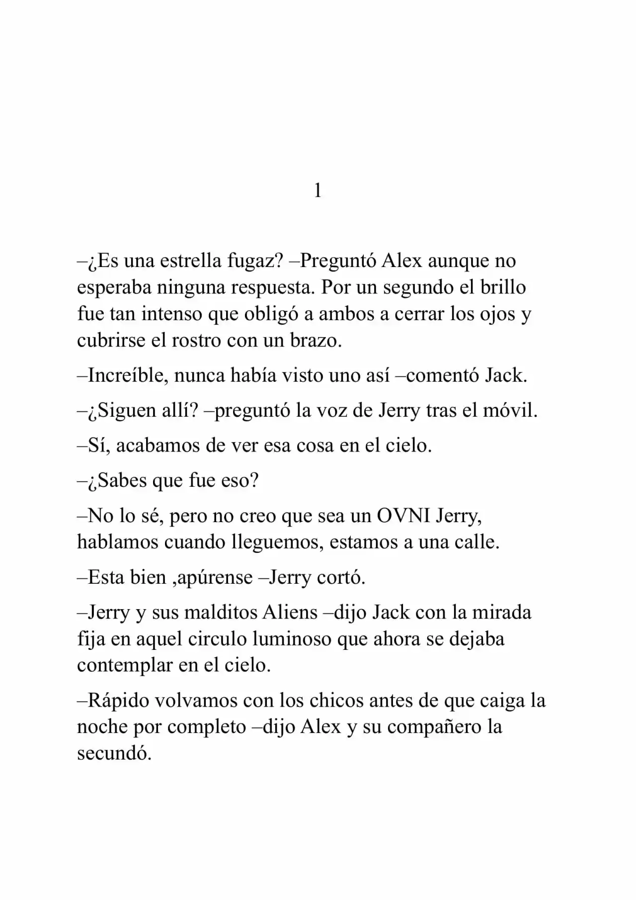 Meteora (Novela) - Capítulo 9 - Página 2 - LectorTMOo