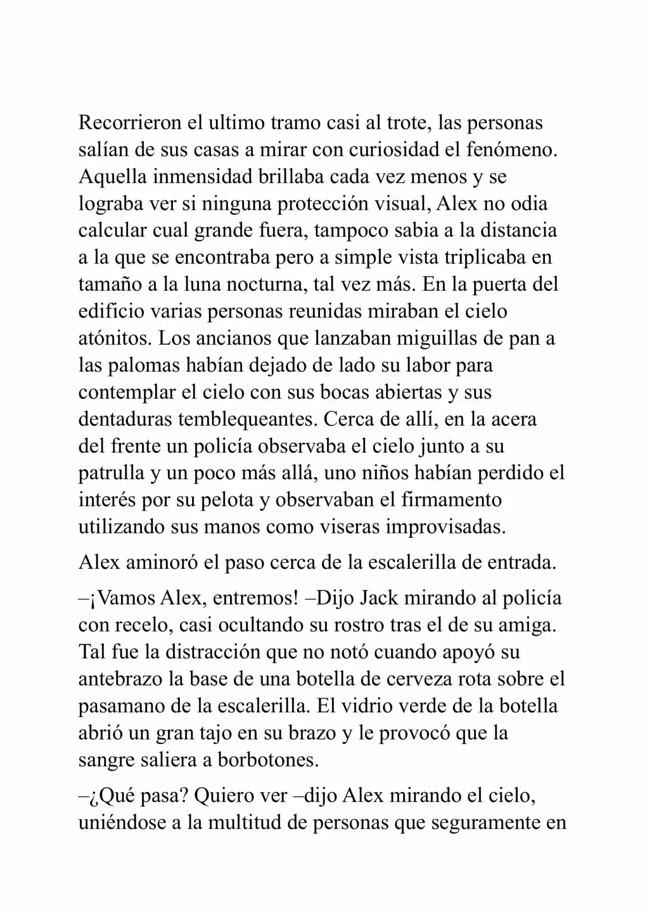 Meteora (Novela) - Capítulo 9 - Página 3 - LectorTMOo