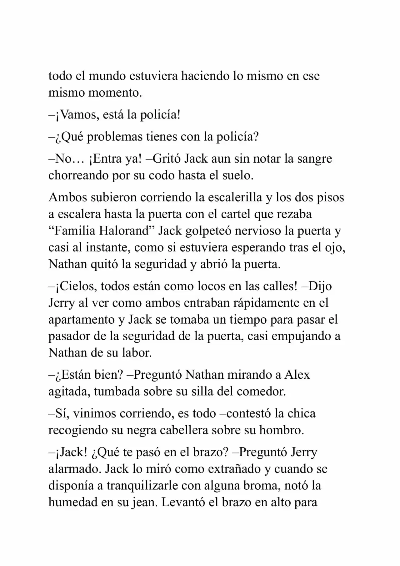 Meteora (Novela) - Capítulo 9 - Página 4 - LectorTMOo