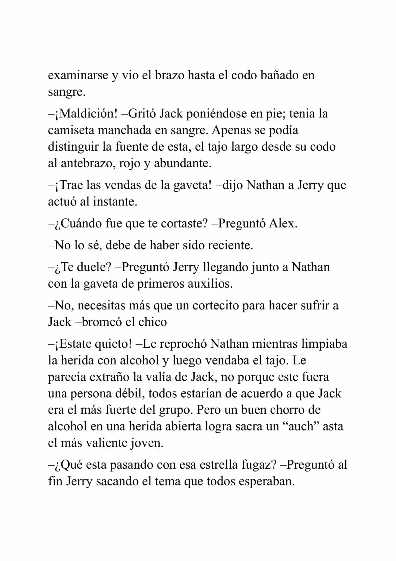 Meteora (Novela) - Capítulo 9 - Página 5 - LectorTMOo