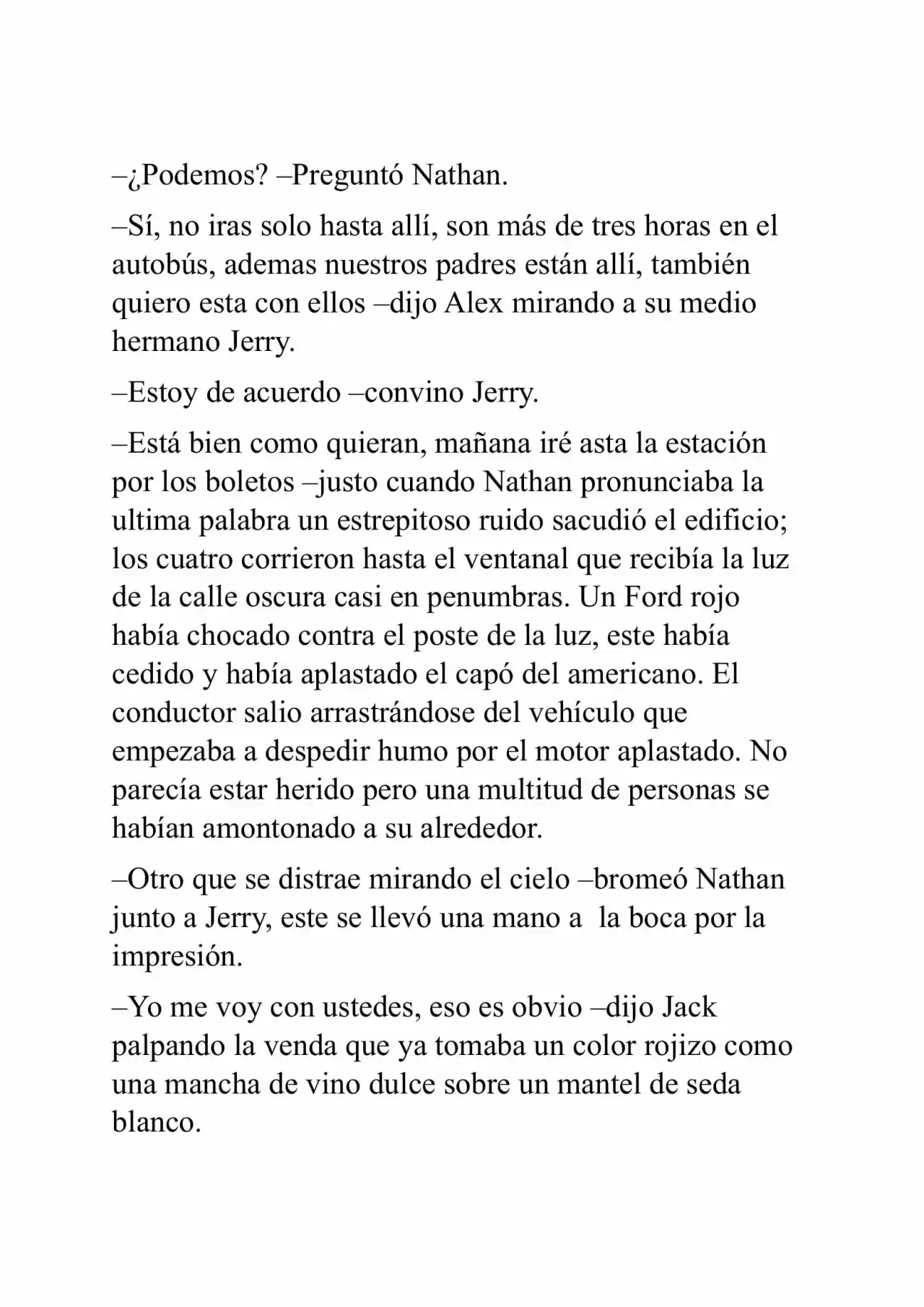 Meteora (Novela) - Capítulo 9 - Página 7 - LectorTMOo