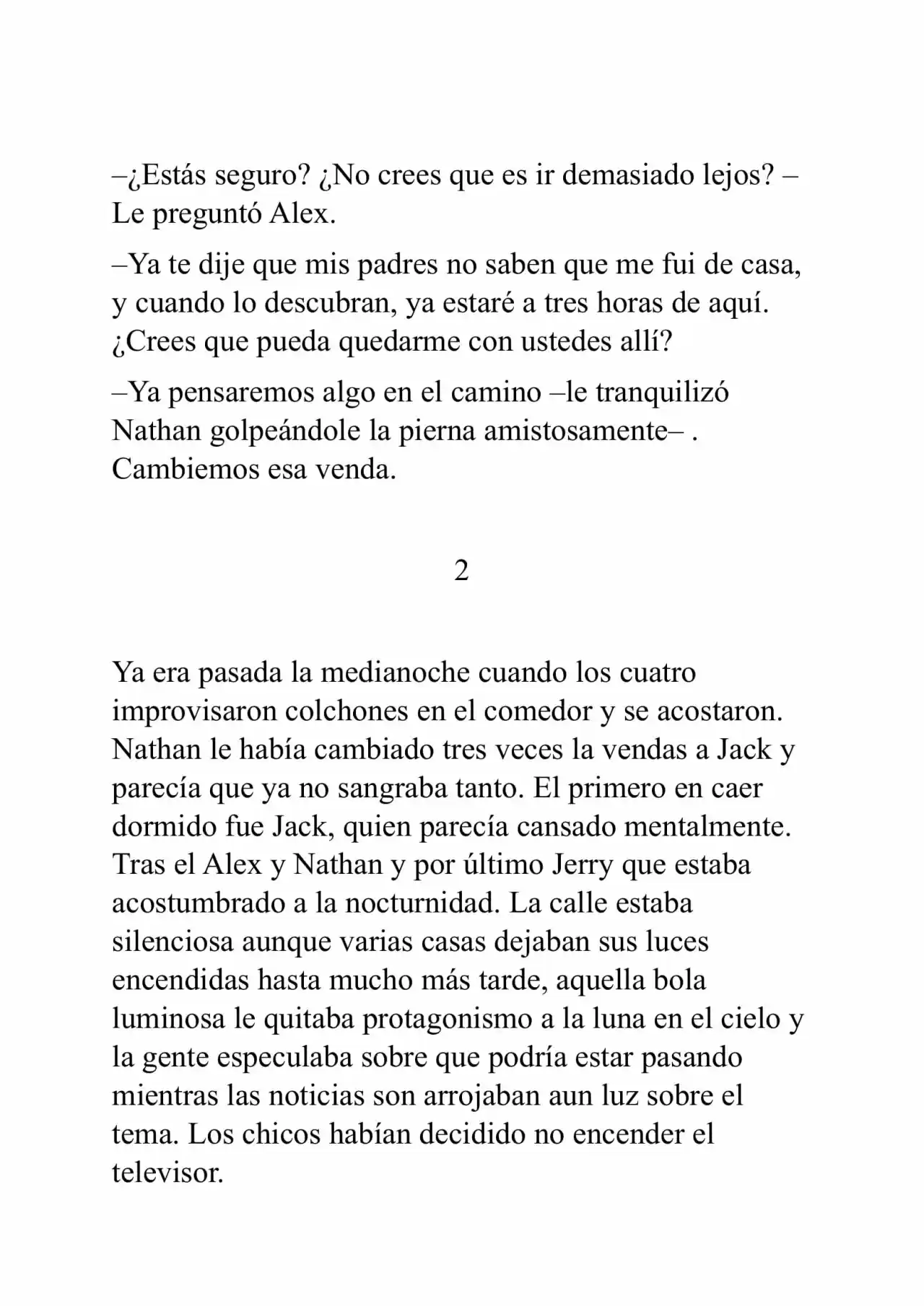 Meteora (Novela) - Capítulo 9 - Página 8 - LectorTMOo