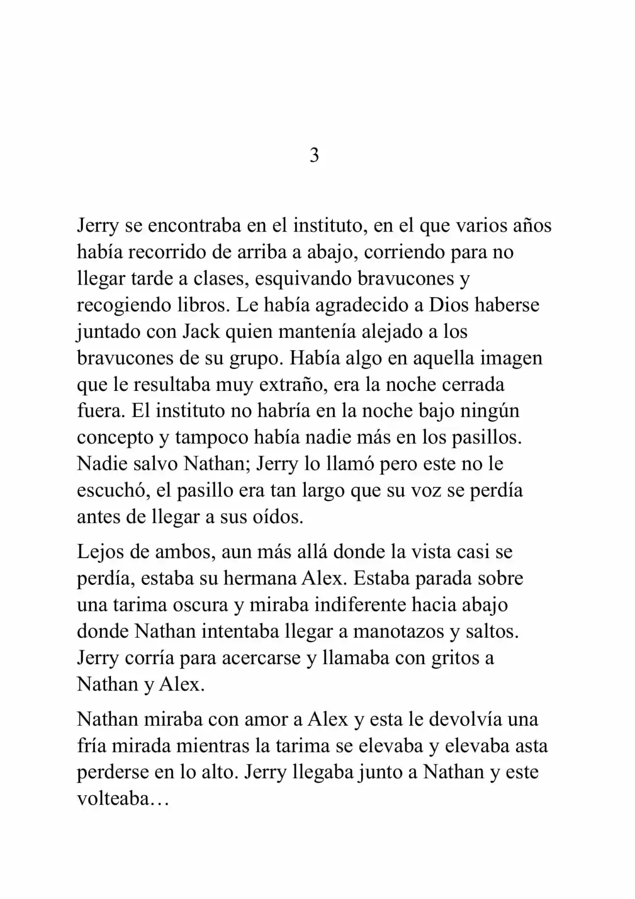 Meteora (Novela) - Capítulo 9 - Página 9 - LectorTMOo