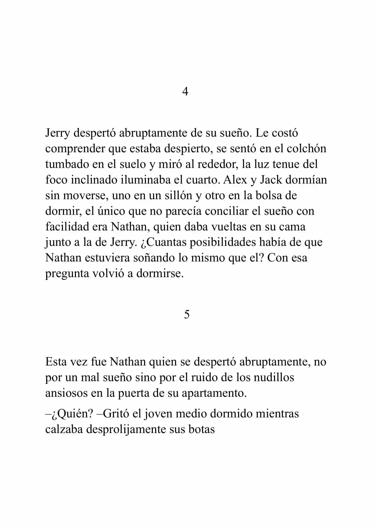 Meteora (Novela) - Capítulo 9 - Página 10 - LectorTMOo