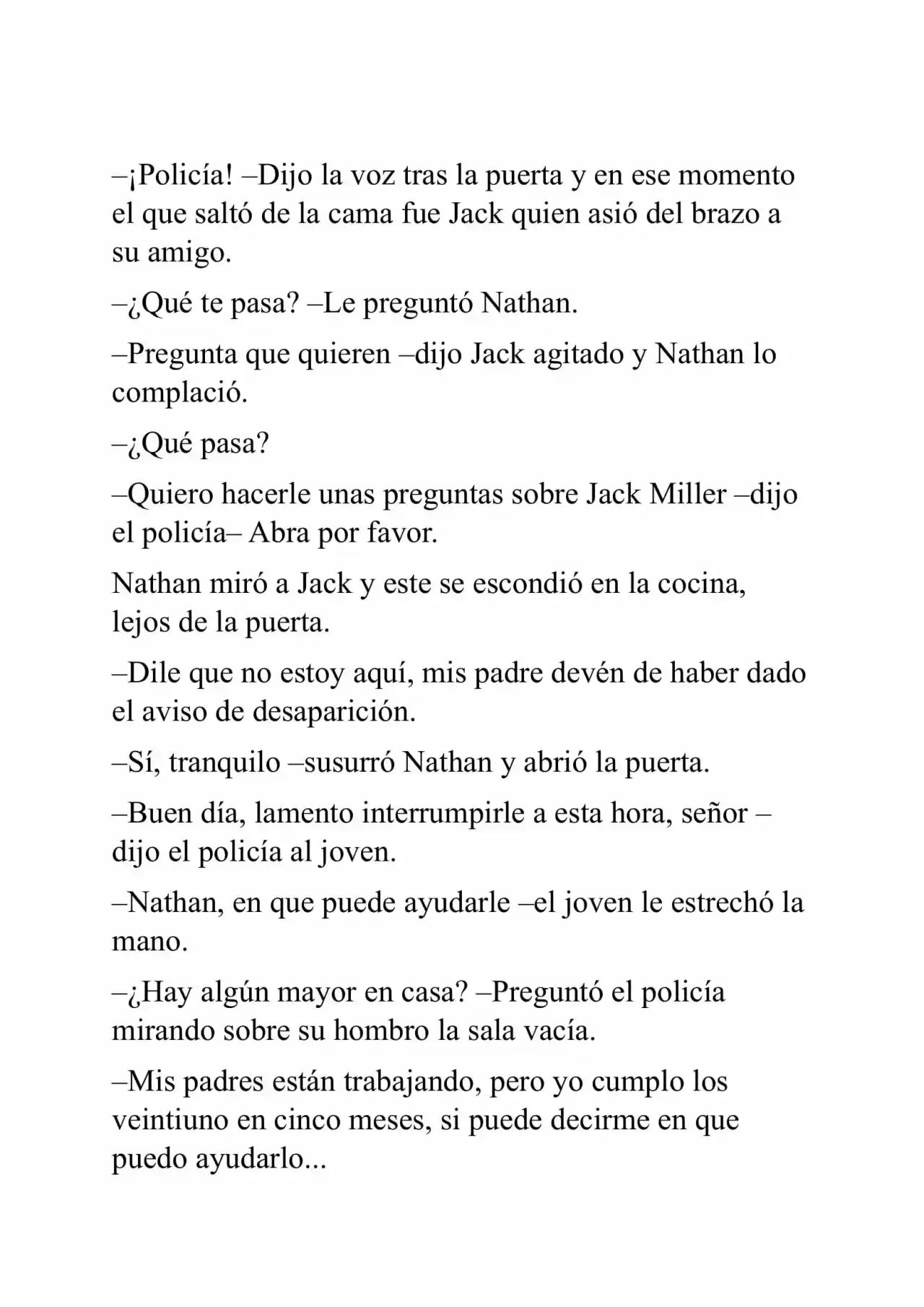 Meteora (Novela) - Capítulo 9 - Página 11 - LectorTMOo