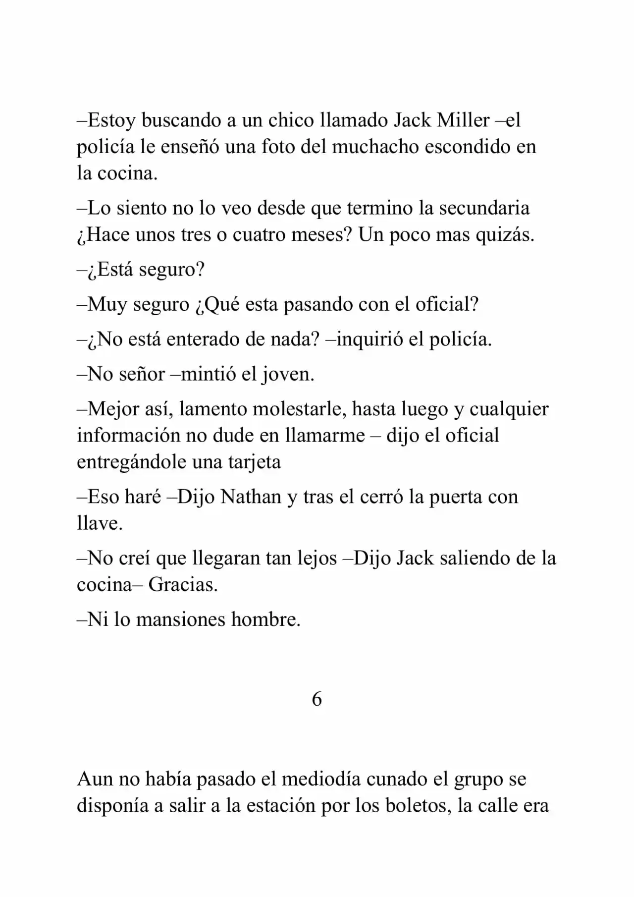 Meteora (Novela) - Capítulo 9 - Página 12 - LectorTMOo