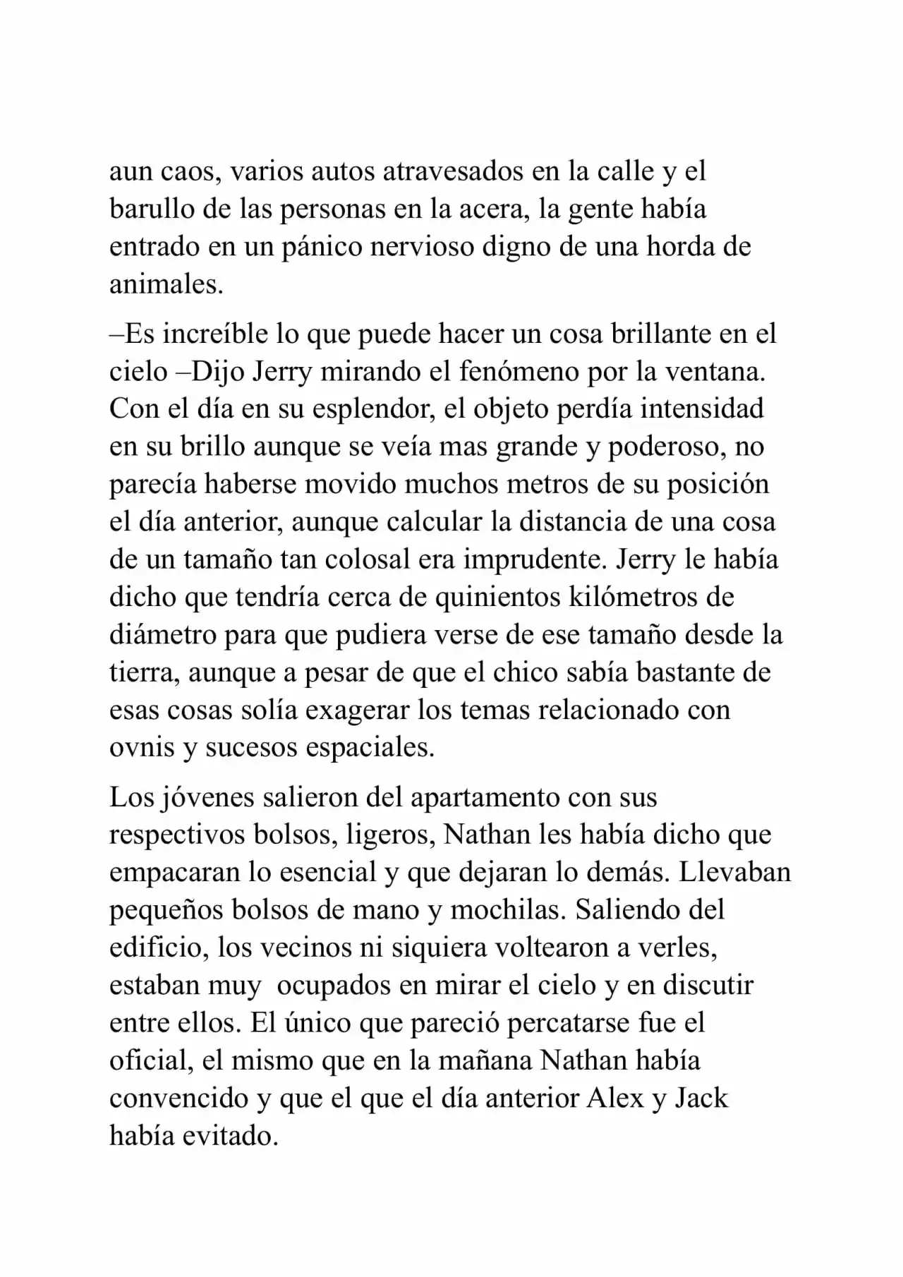 Meteora (Novela) - Capítulo 9 - Página 13 - LectorTMOo