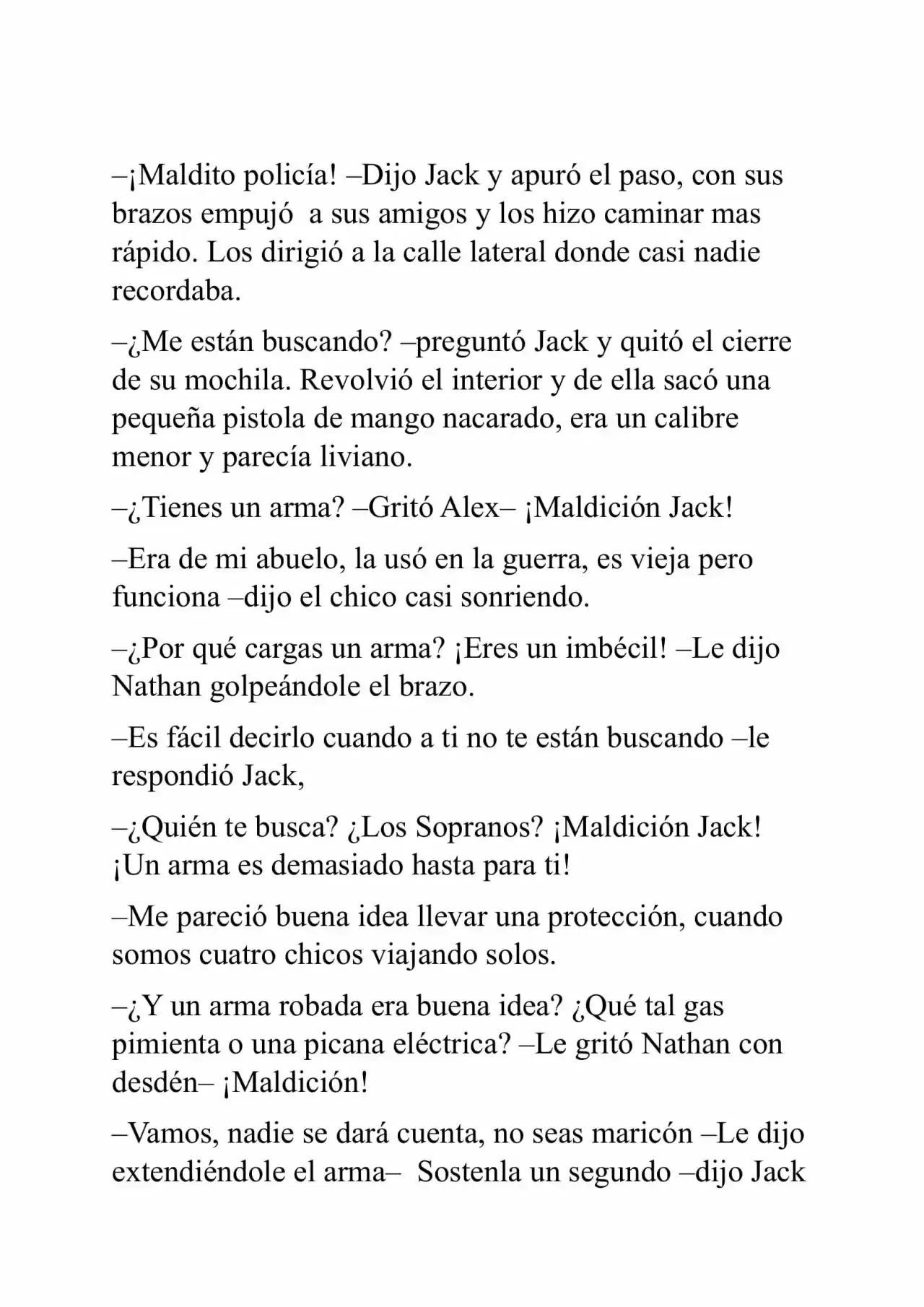 Meteora (Novela) - Capítulo 9 - Página 14 - LectorTMOo