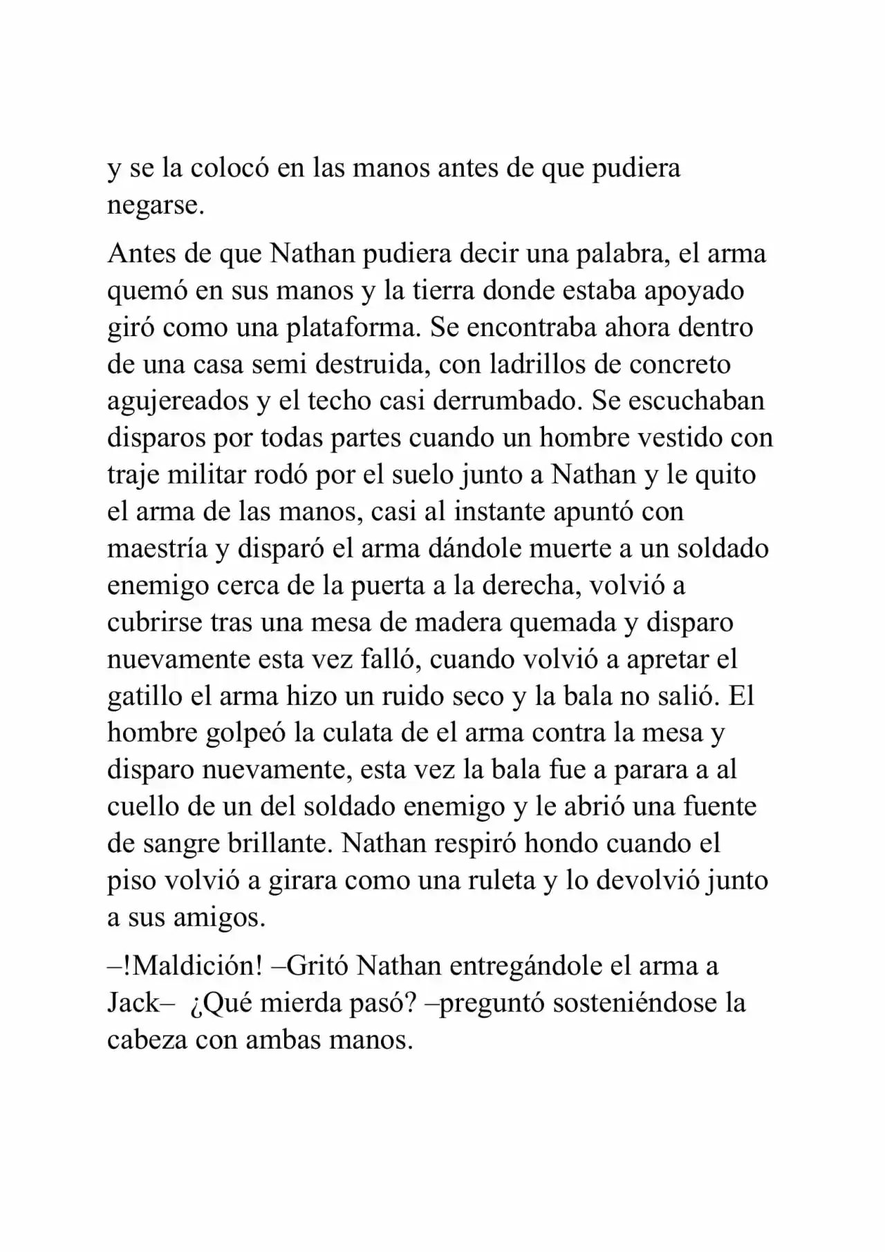 Meteora (Novela) - Capítulo 9 - Página 15 - LectorTMOo