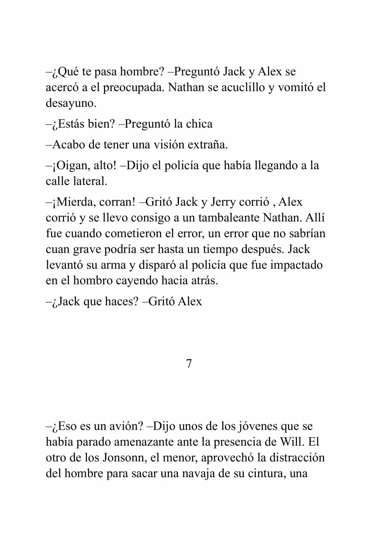 Meteora (Novela) - Capítulo 9 - Página 16 - LectorTMOo