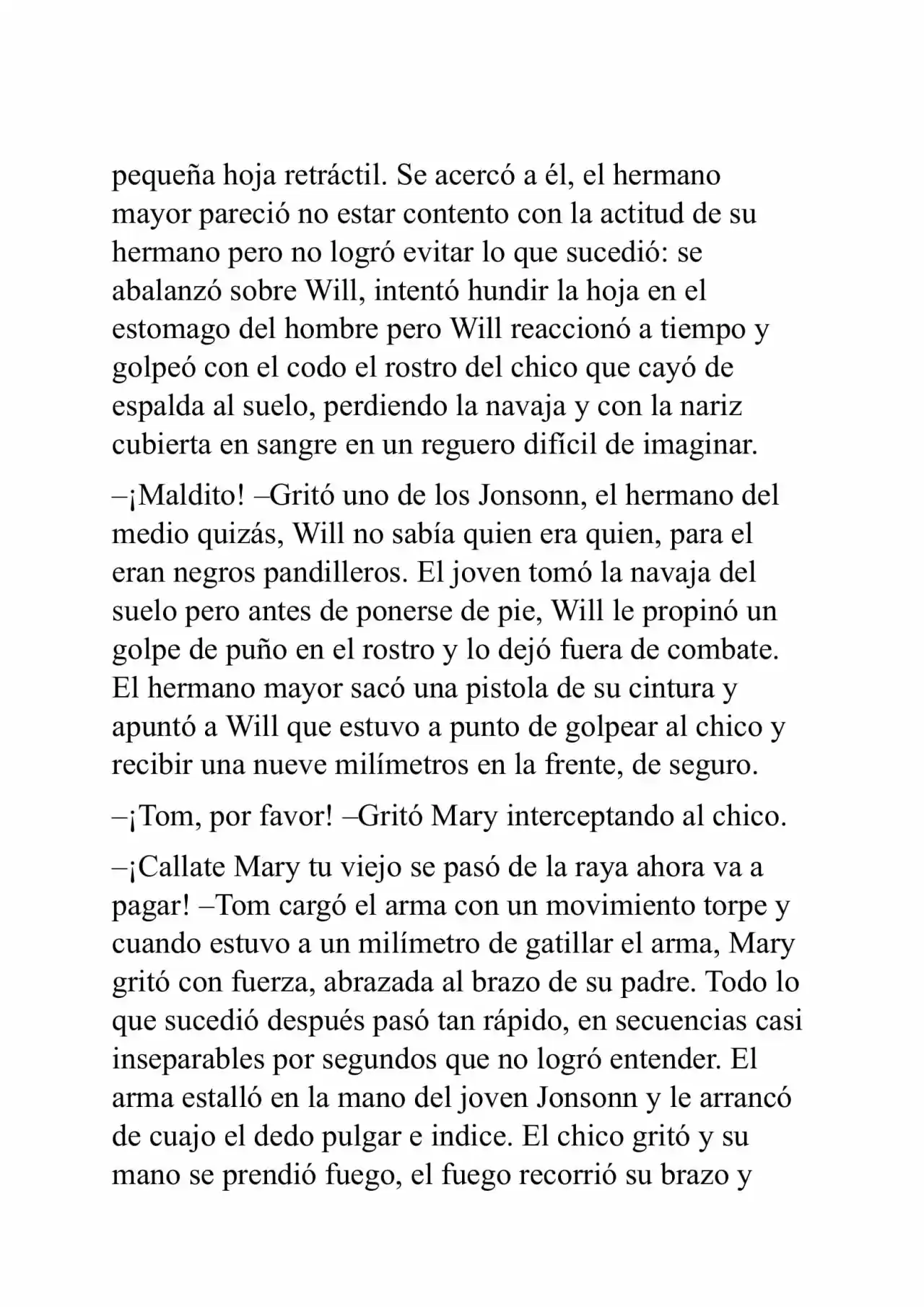 Meteora (Novela) - Capítulo 9 - Página 17 - LectorTMOo