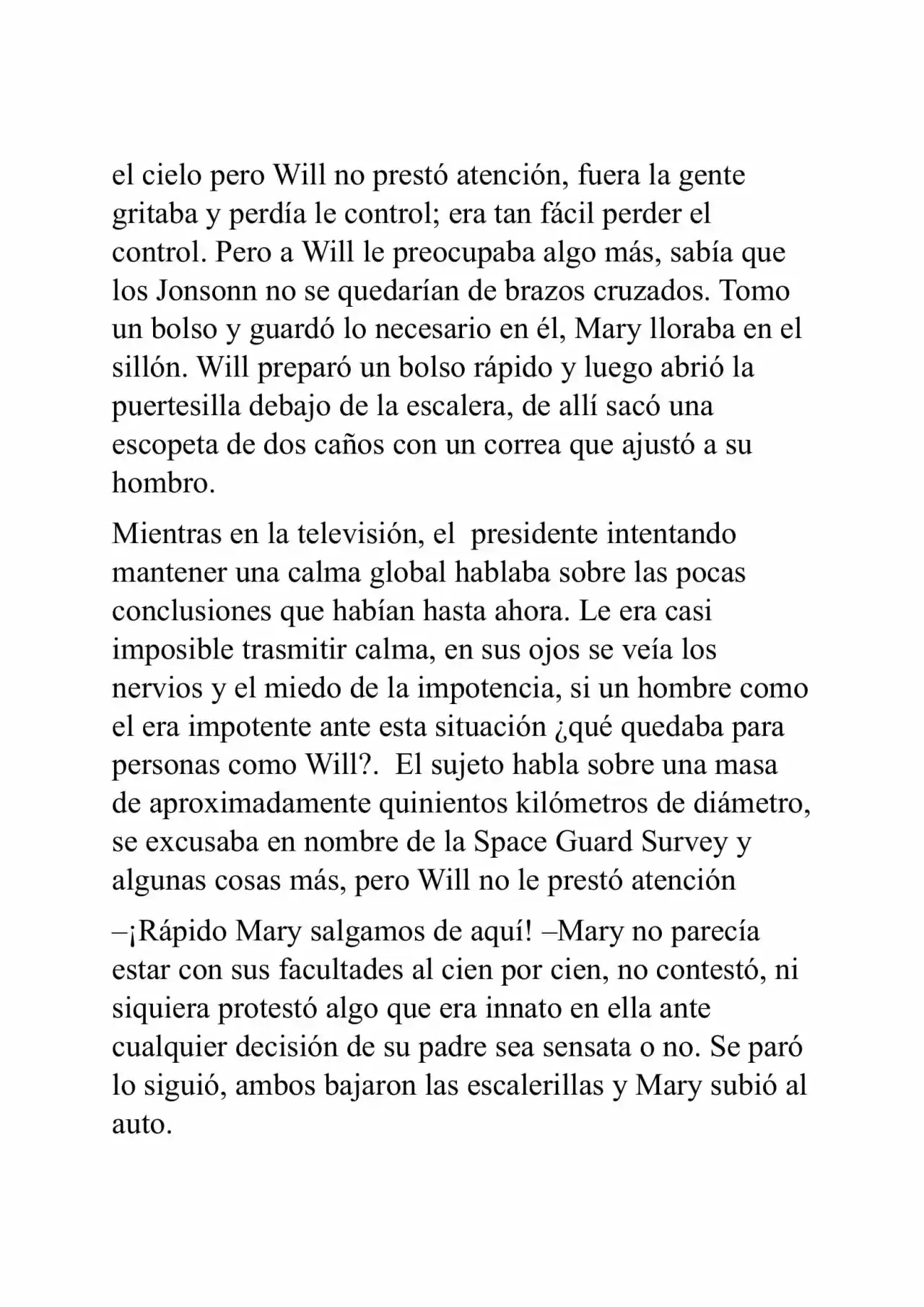 Meteora (Novela) - Capítulo 9 - Página 19 - LectorTMOo
