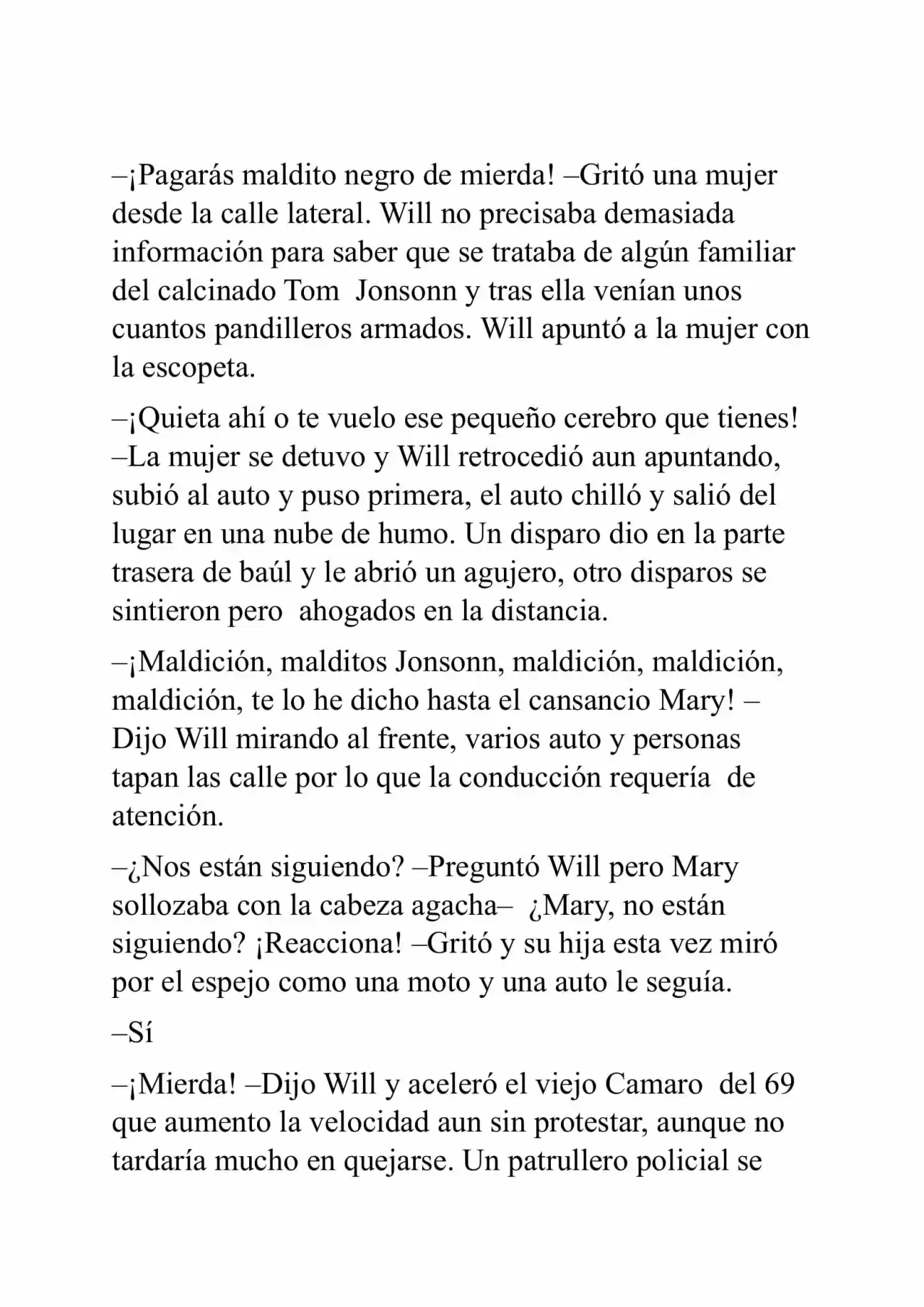 Meteora (Novela) - Capítulo 9 - Página 20 - LectorTMOo