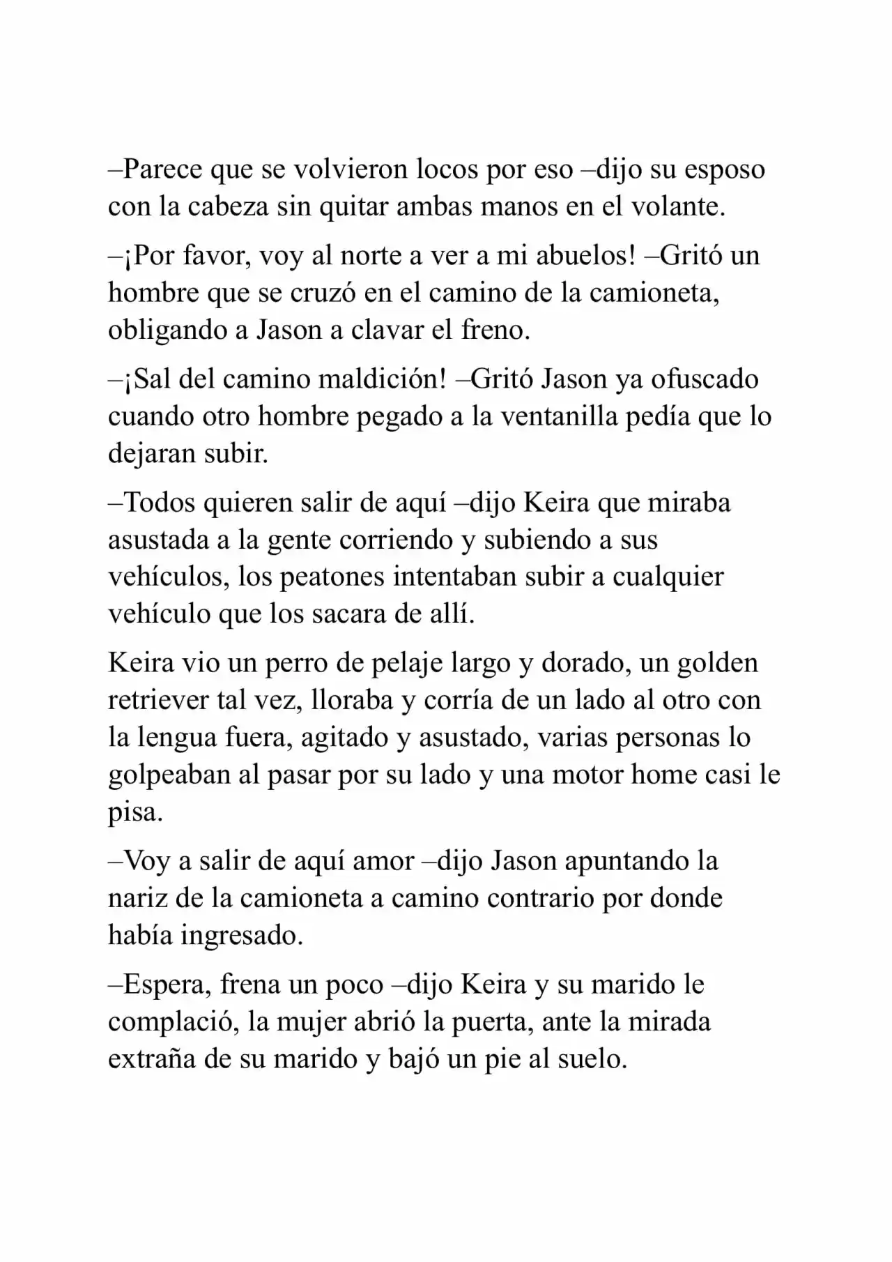 Meteora (Novela) - Capítulo 9 - Página 22 - LectorTMOo