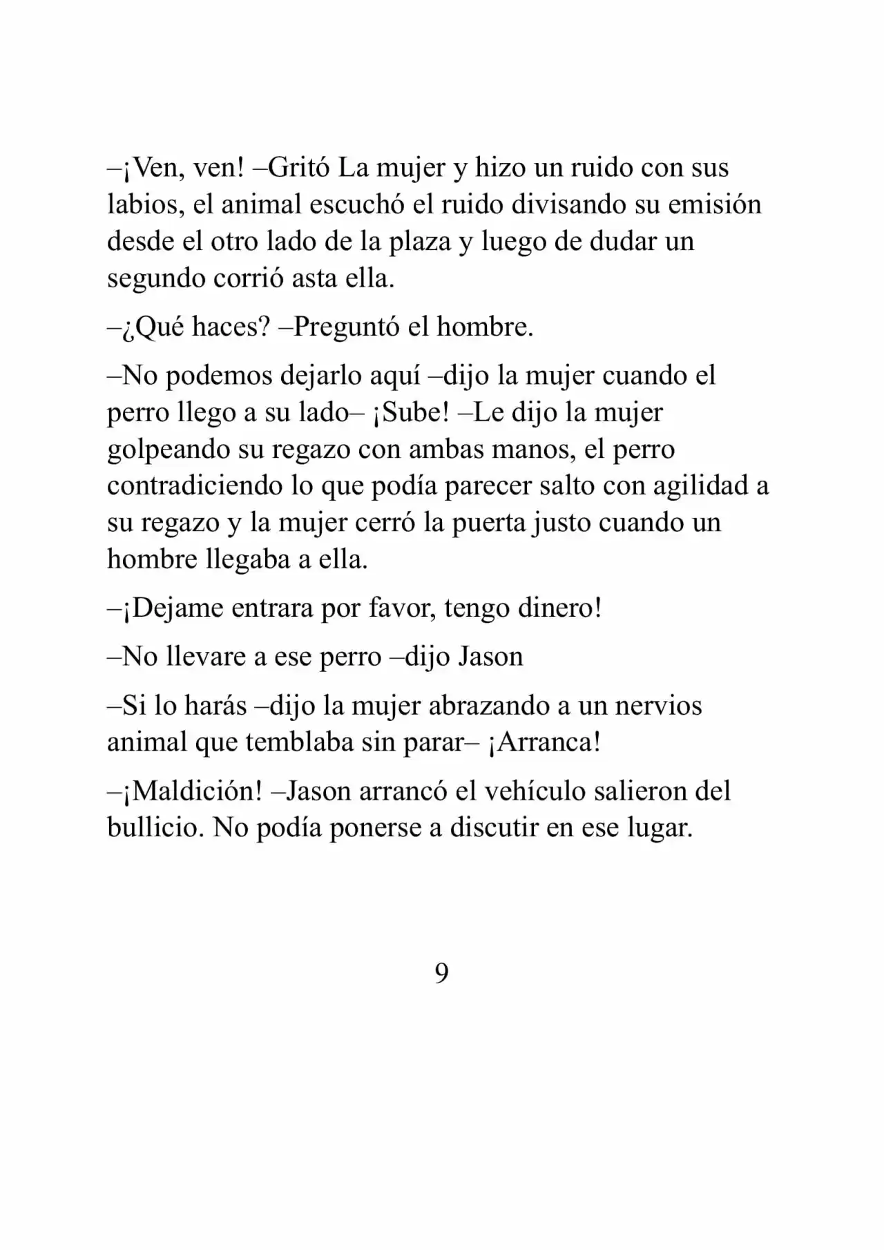 Meteora (Novela) - Capítulo 9 - Página 23 - LectorTMOo