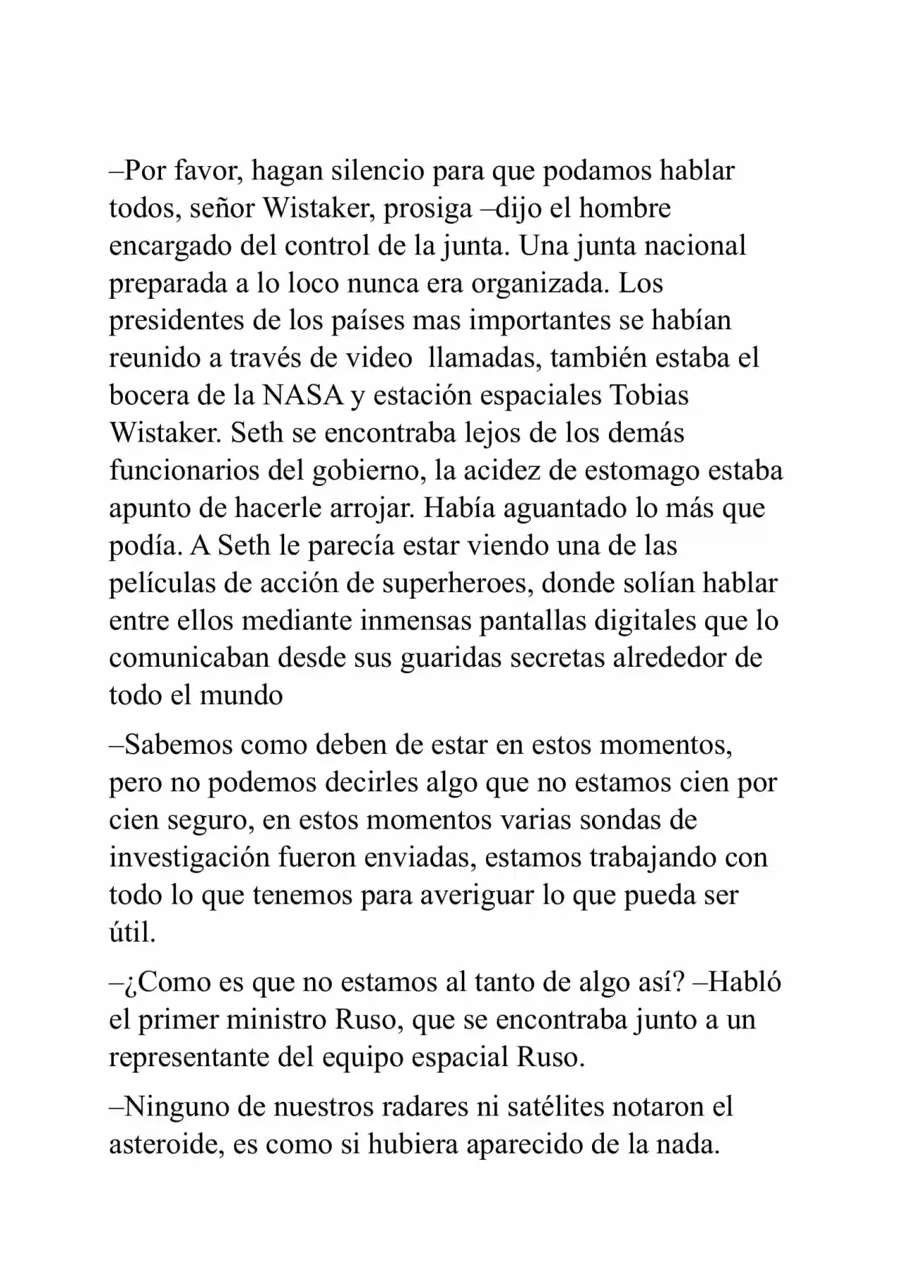 Meteora (Novela) - Capítulo 9 - Página 24 - LectorTMOo