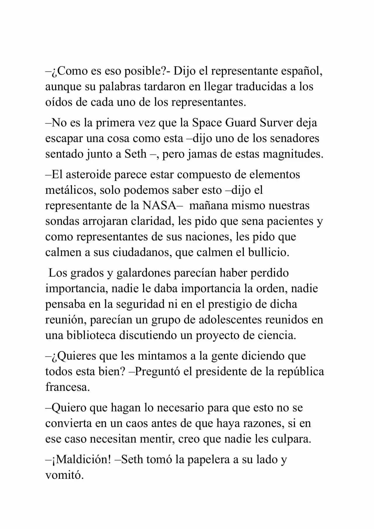 Meteora (Novela) - Capítulo 9 - Página 25 - LectorTMOo