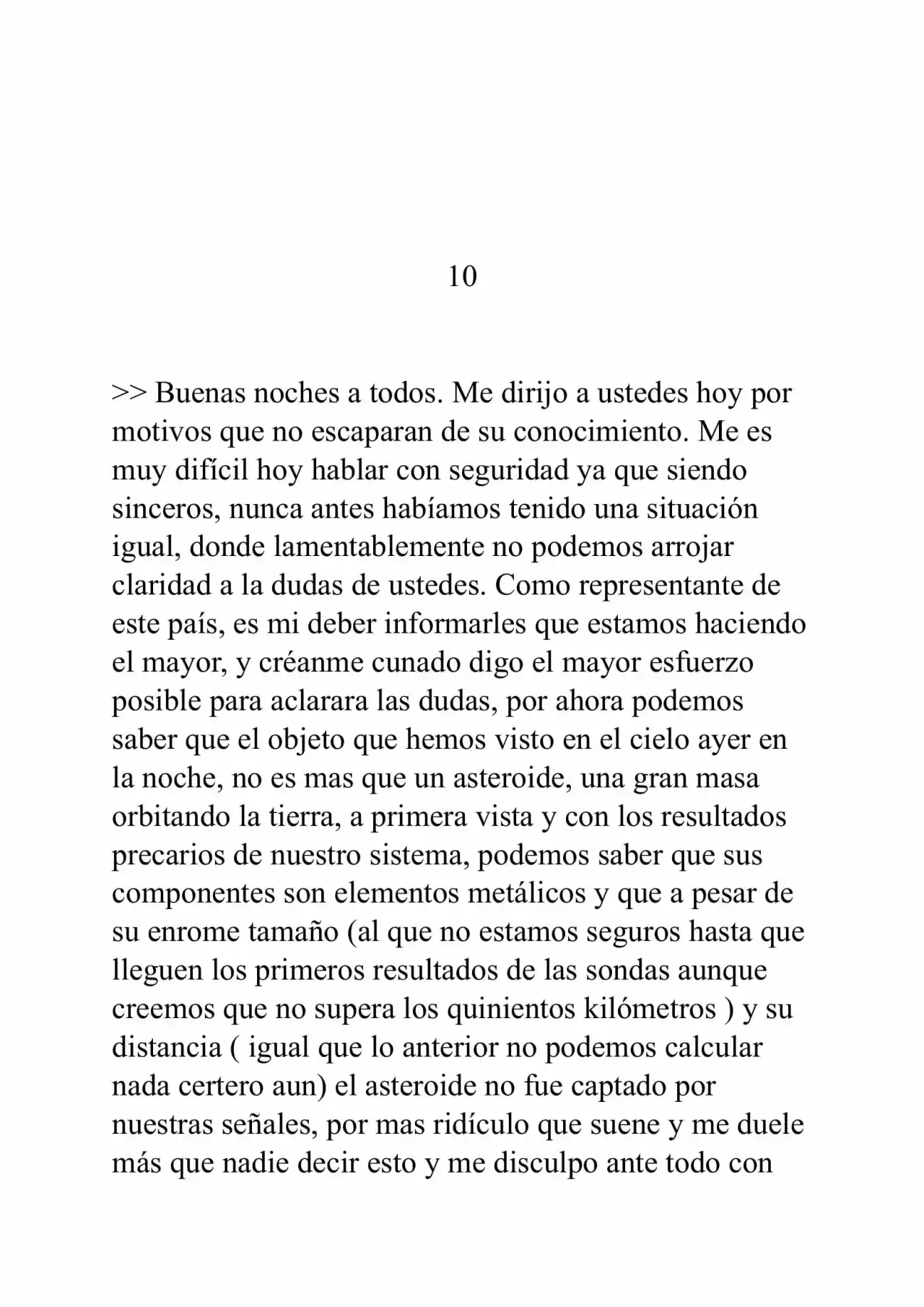 Meteora (Novela) - Capítulo 9 - Página 26 - LectorTMOo