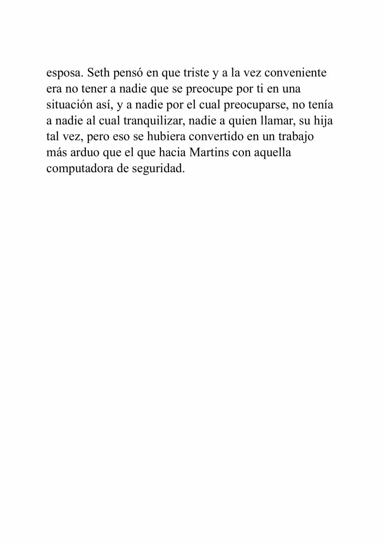 Meteora (Novela) - Capítulo 9 - Página 28 - LectorTMOo