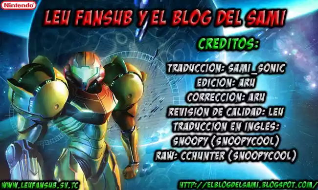 Metroid - Origins - Capítulo 9 - Página 1 - LectorTMOo