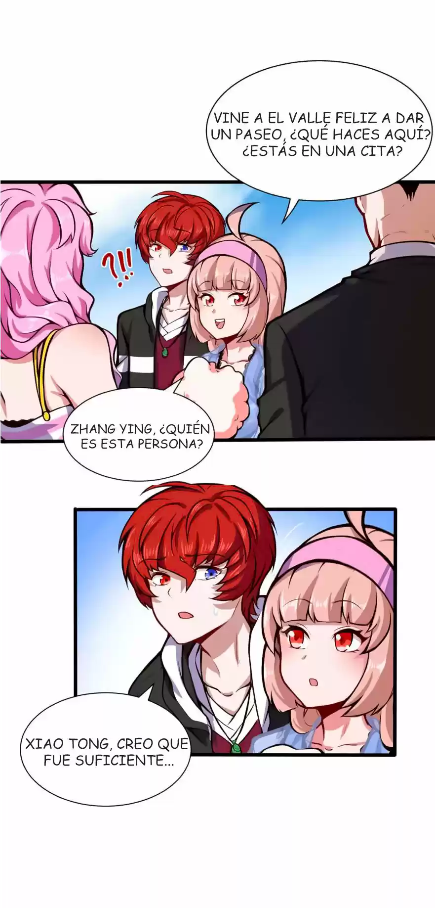 Metropolitan Supremacy System. - Capítulo 19 - Página 5 - LectorTMOo