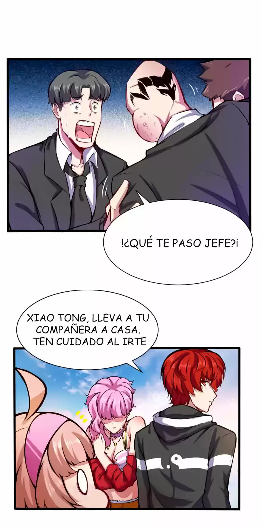 Metropolitan Supremacy System. - Capítulo 20 - Página 9 - LectorTMOo