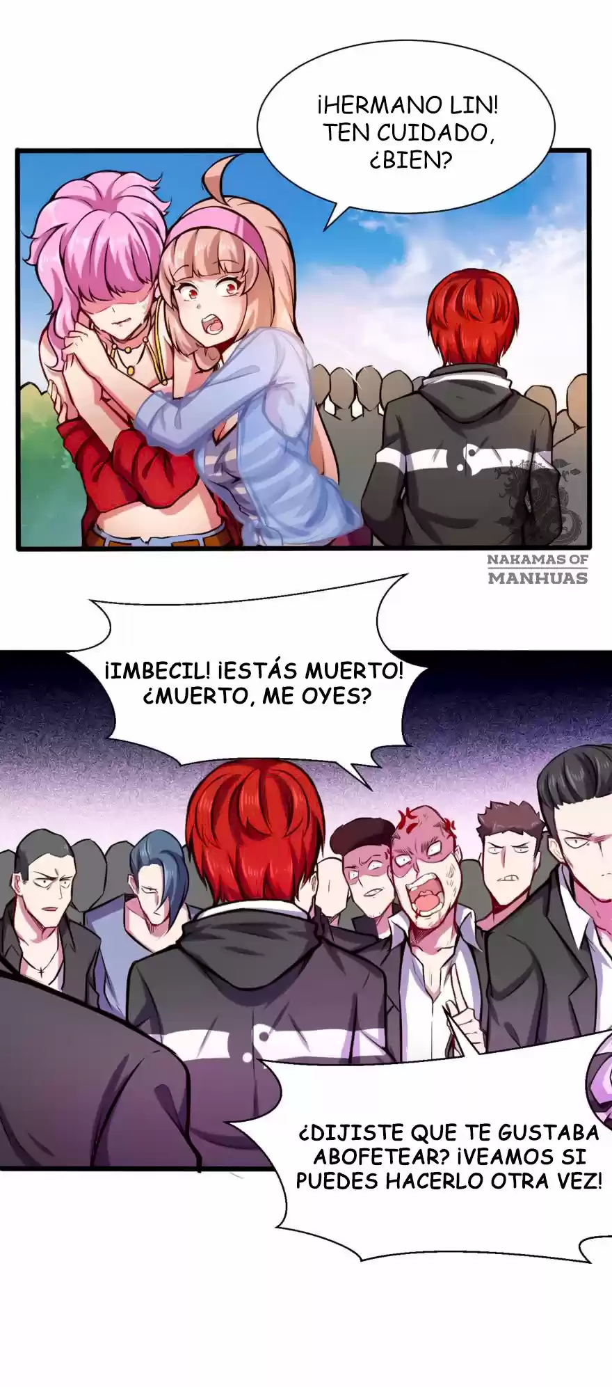 Metropolitan Supremacy System. - Capítulo 20 - Página 10 - LectorTMOo