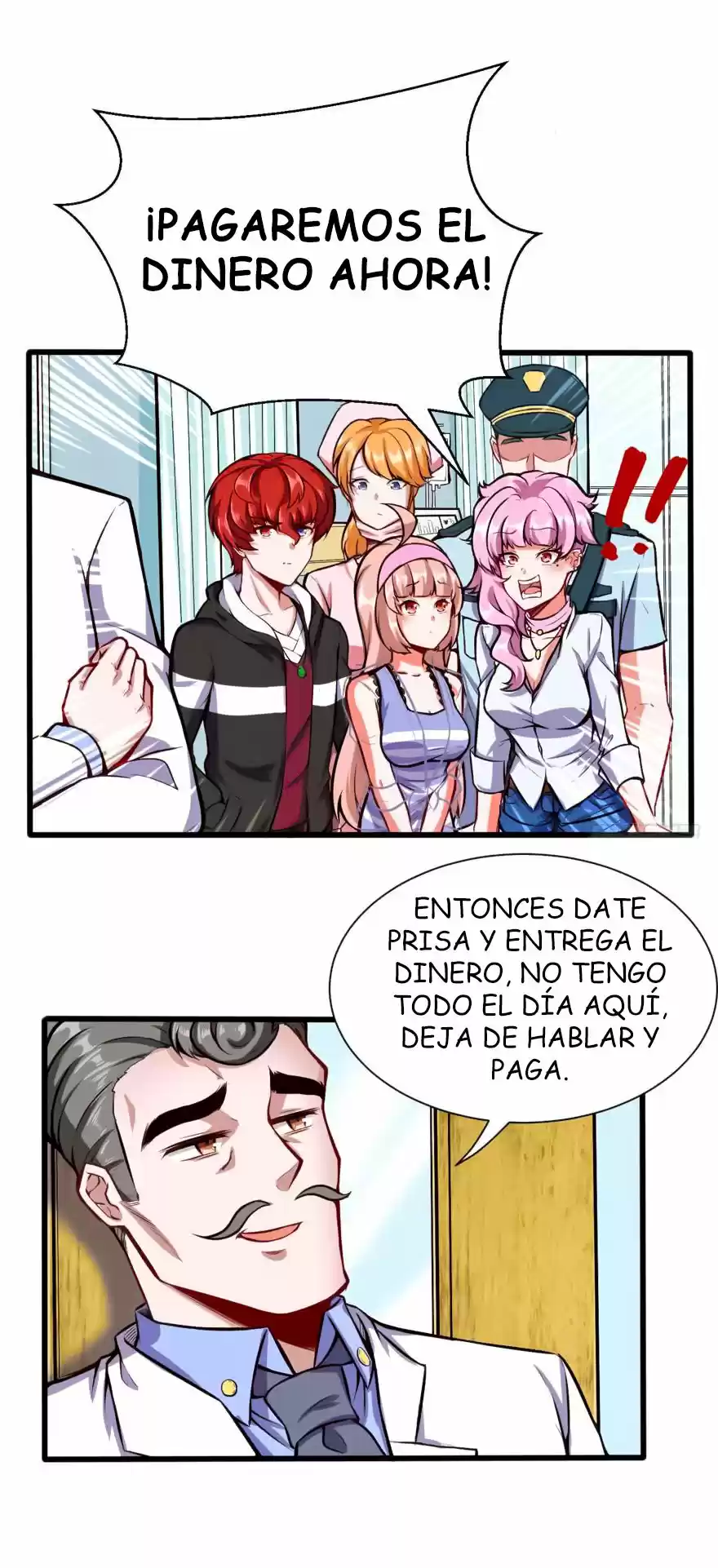 Metropolitan Supremacy System. - Capítulo 23 - Página 8 - LectorTMOo