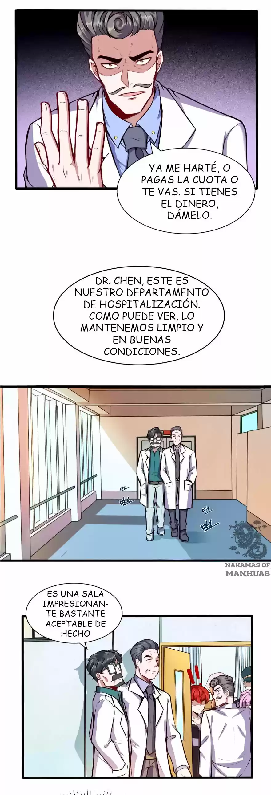 Metropolitan Supremacy System. - Capítulo 24 - Página 3 - LectorTMOo