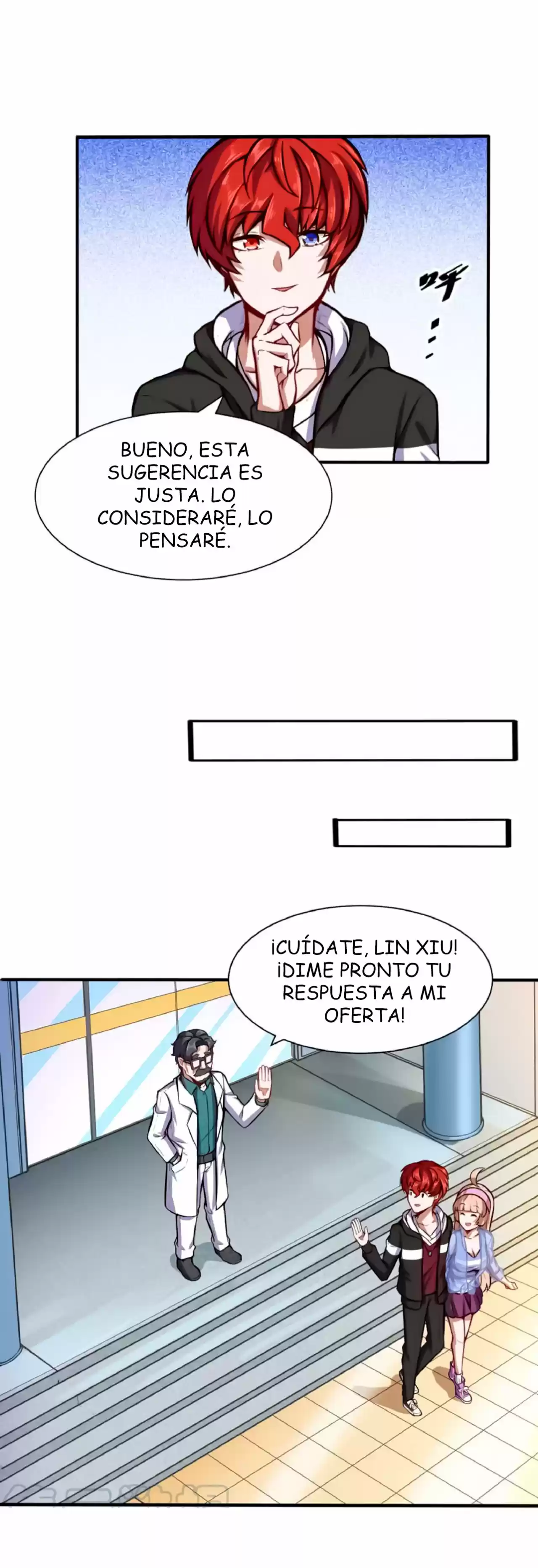 Metropolitan Supremacy System. - Capítulo 26 - Página 5 - LectorTMOo