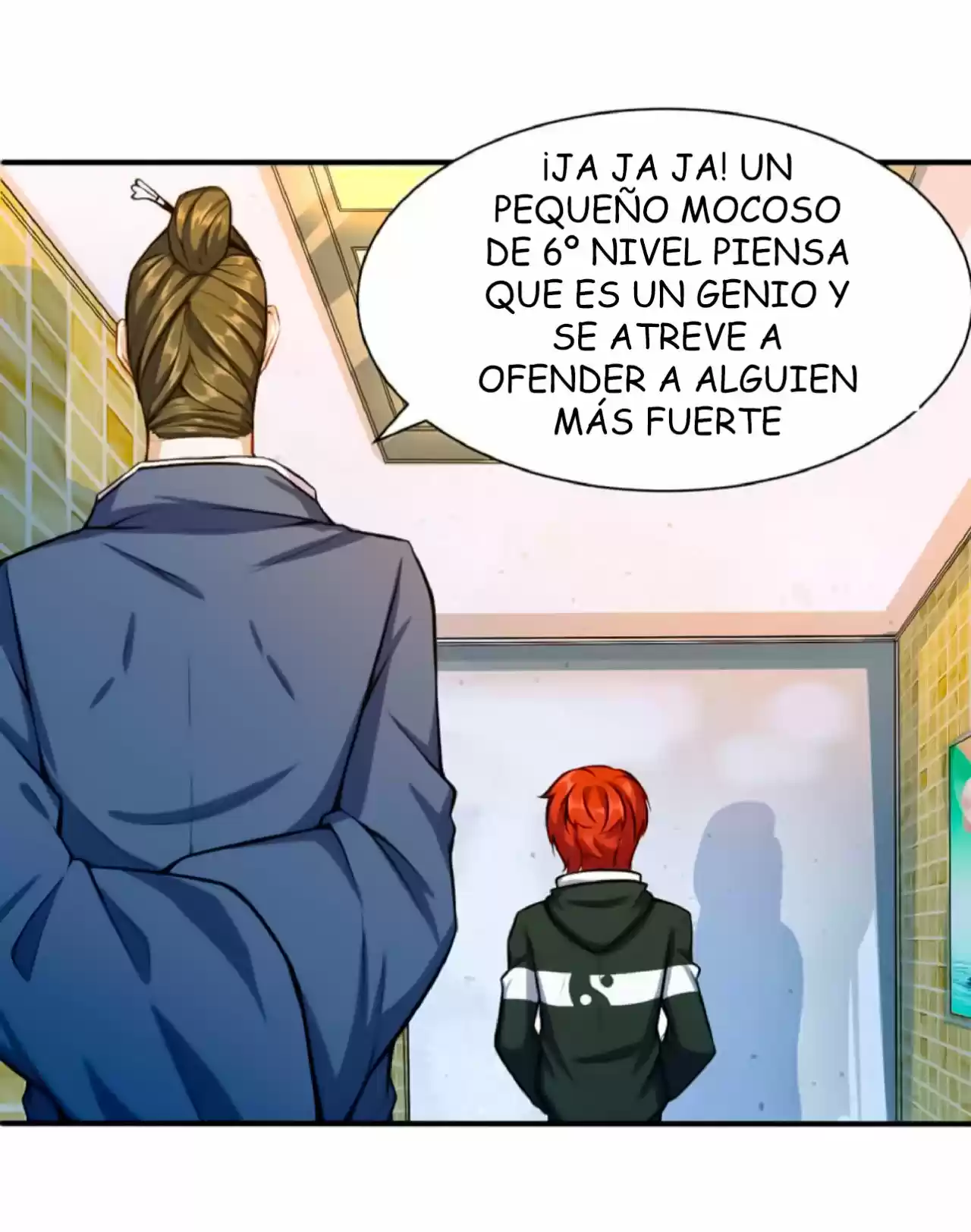 Metropolitan Supremacy System. - Capítulo 27 - Página 9 - LectorTMOo