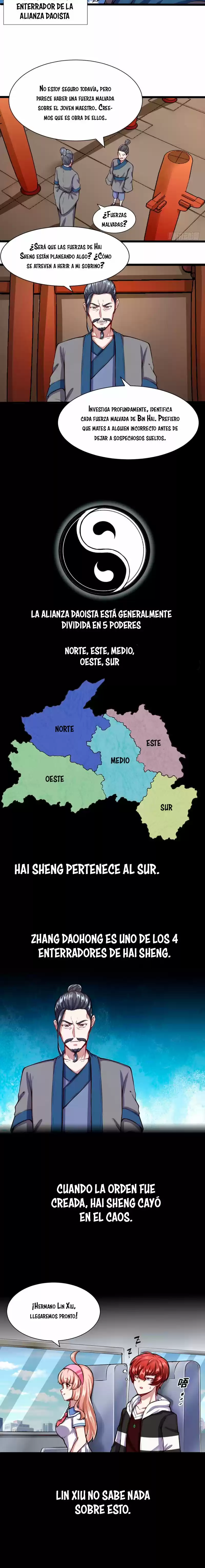 Metropolitan Supremacy System. - Capítulo 58 - Página 5 - LectorTMOo