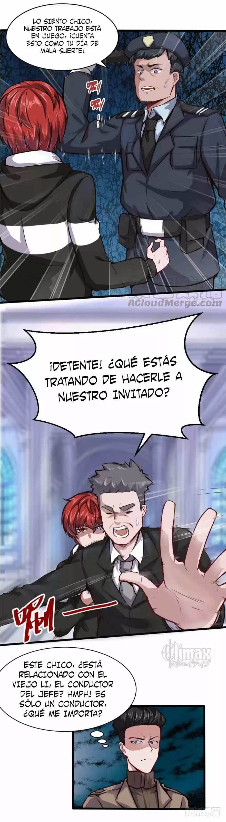 Metropolitan Supremacy System. - Capítulo 10 - Página 10 - LectorTMOo