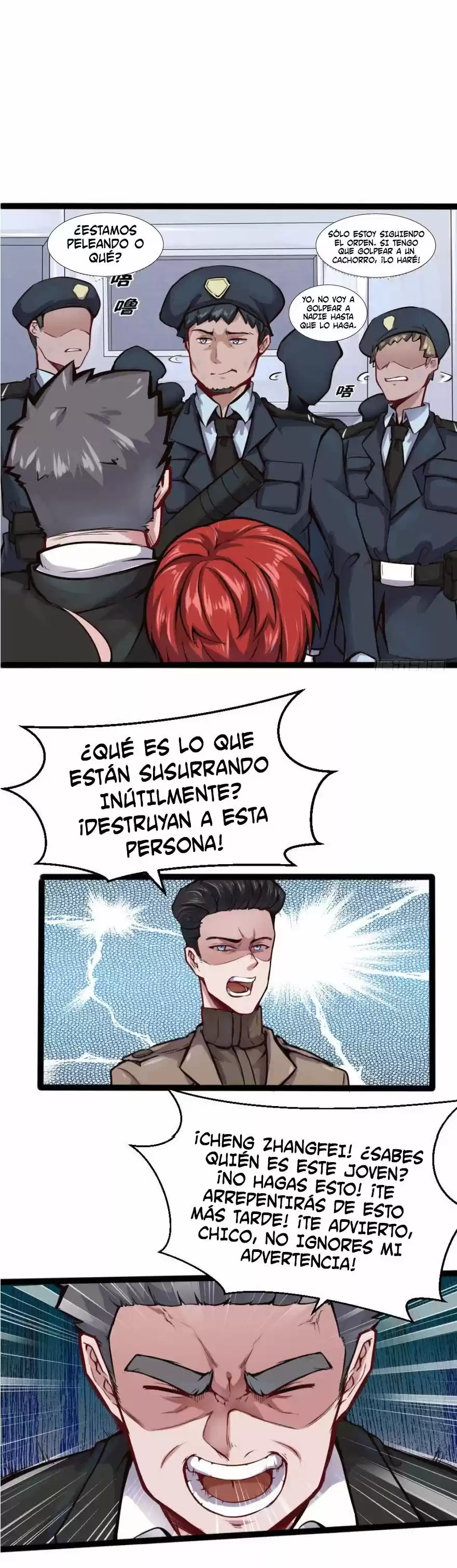 Metropolitan Supremacy System. - Capítulo 11 - Página 2 - LectorTMOo