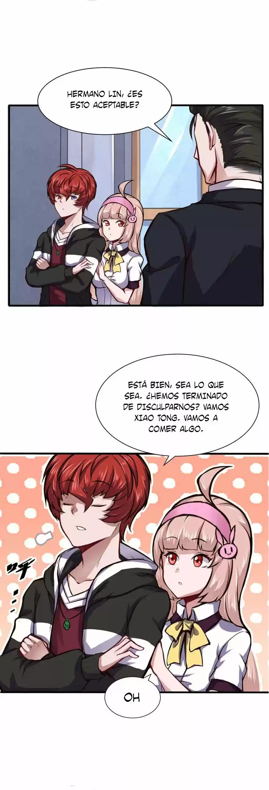 Metropolitan Supremacy System. - Capítulo 13 - Página 9 - LectorTMOo