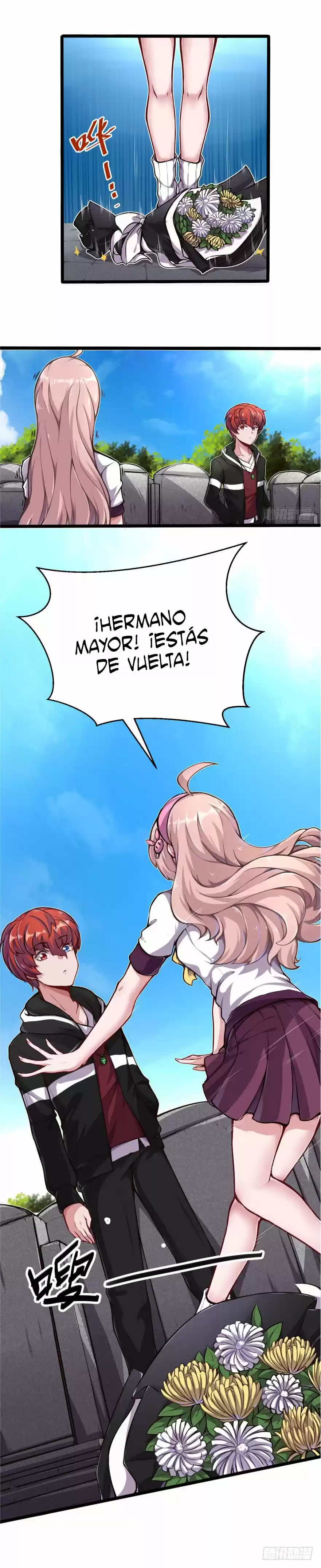 Metropolitan Supremacy System. - Capítulo 5 - Página 5 - LectorTMOo